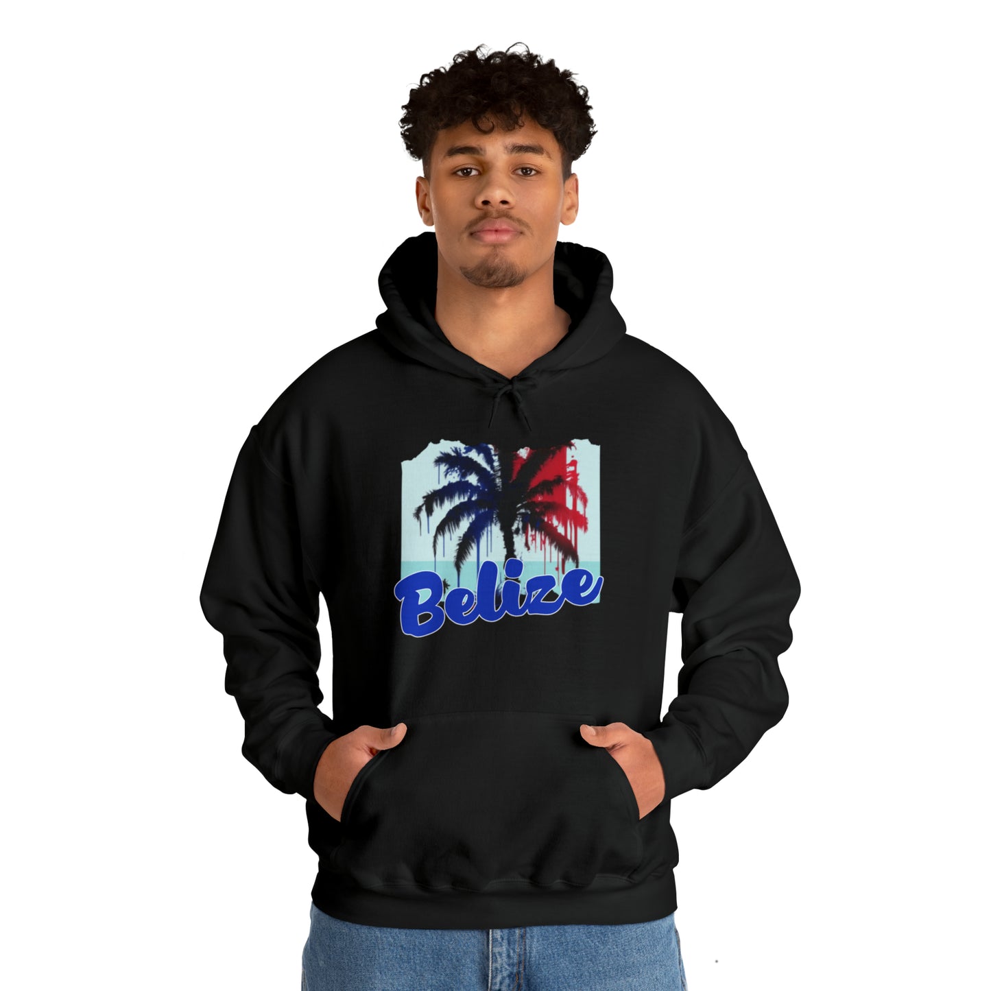 Belize Unisex Heavy Blend™ Hooded Sweatshirt