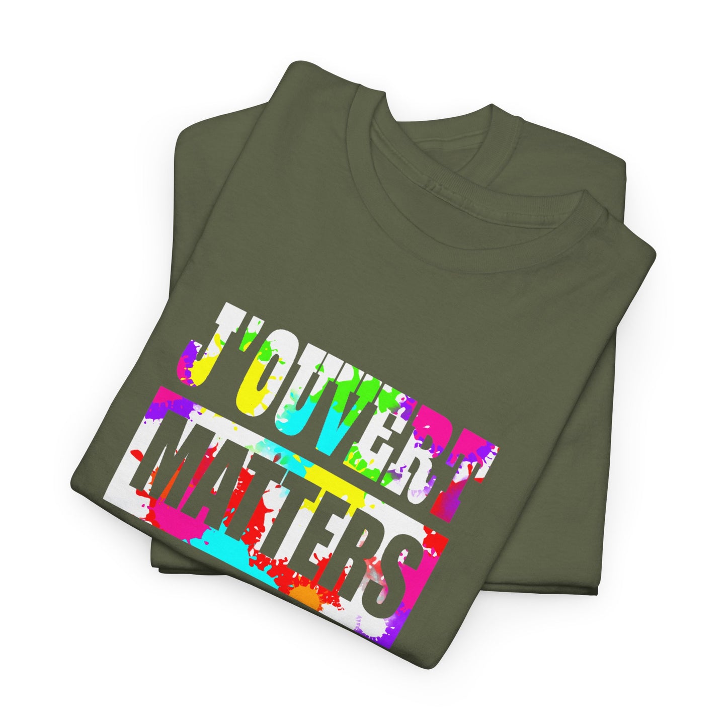 J'ouvert Matters Unisex Heavy Cotton Tee