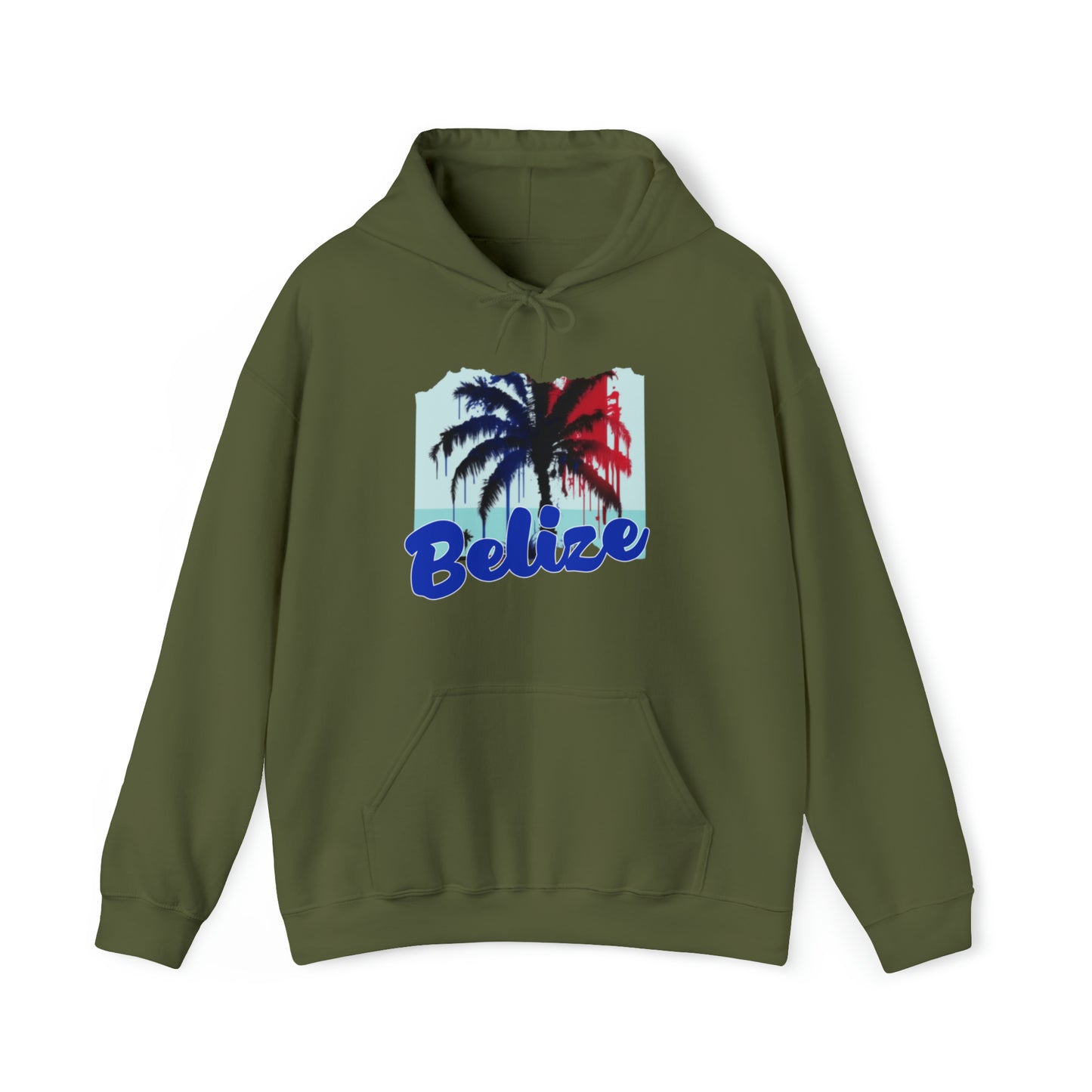 Belize Unisex Heavy Blend™ Hooded Sweatshirt