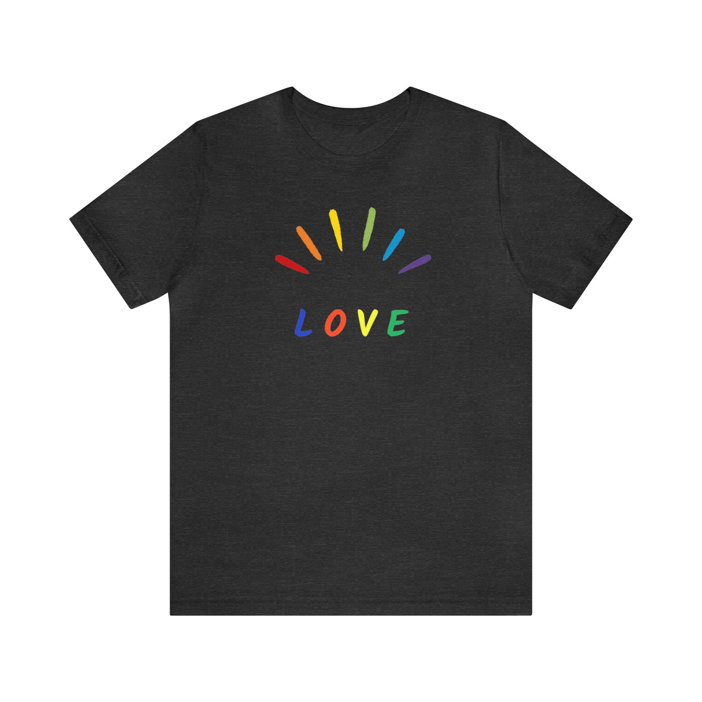 Love Unisex Jersey Short Sleeve Tee