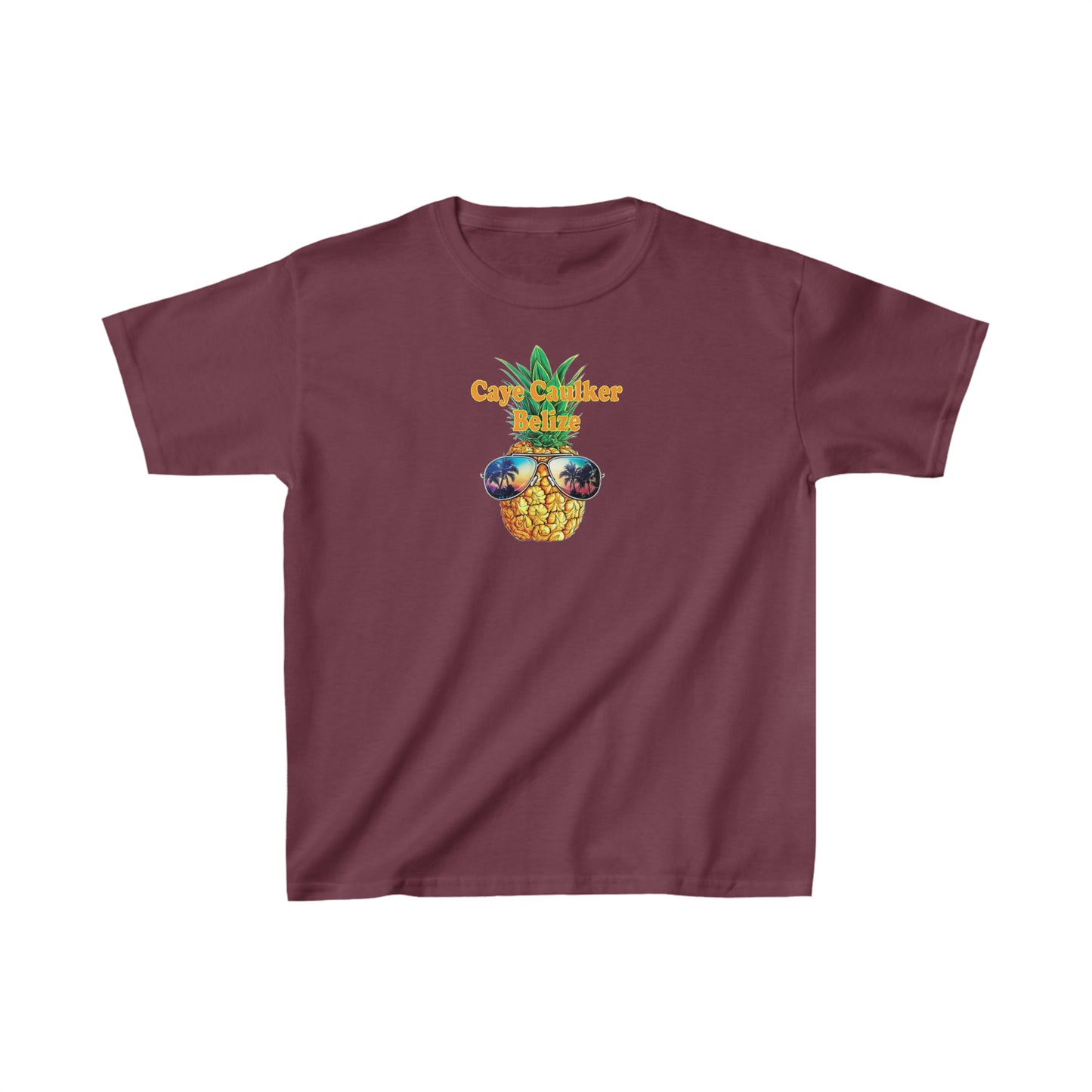 Kids Pineapple Heavy Cotton™ Tee