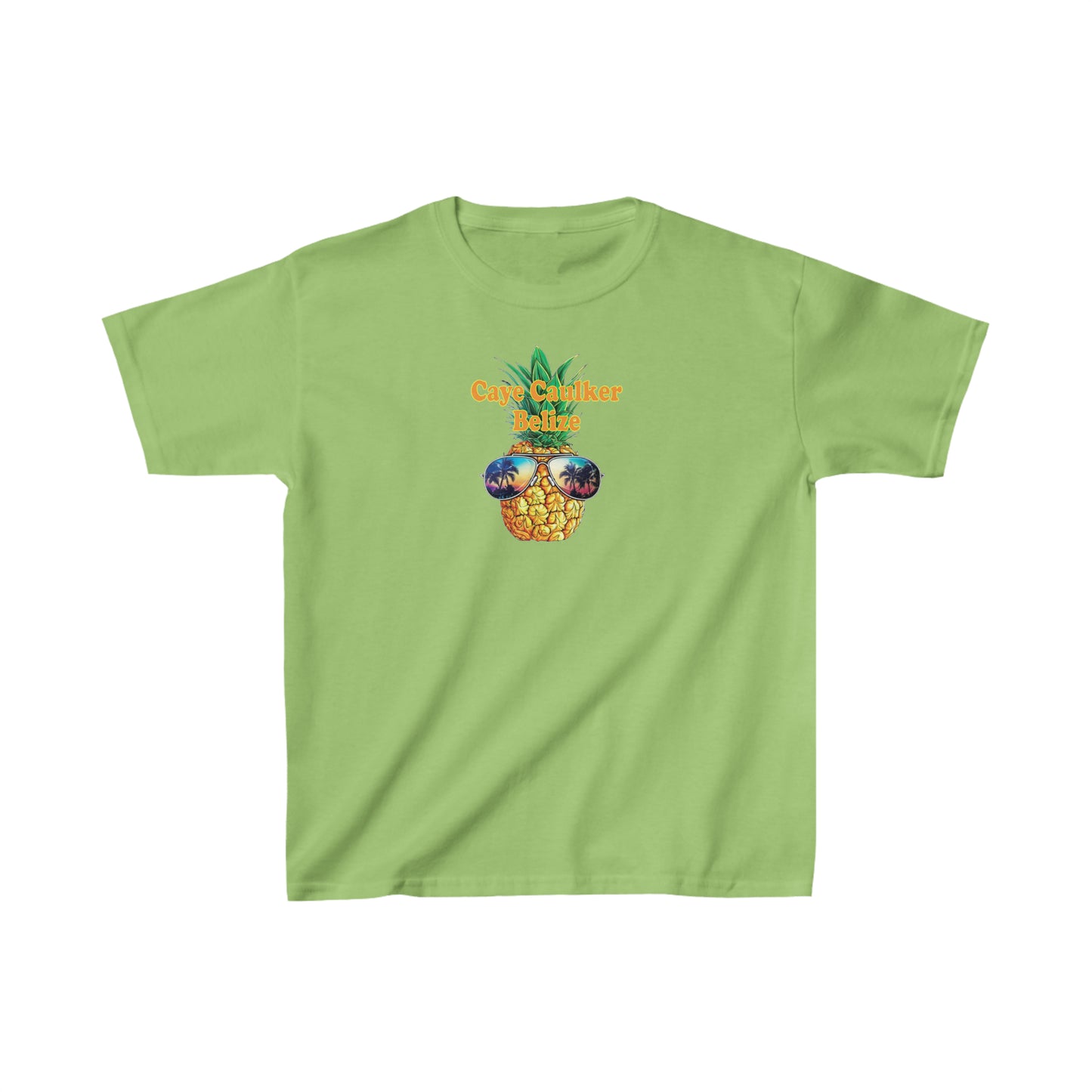 Kids Pineapple Heavy Cotton™ Tee