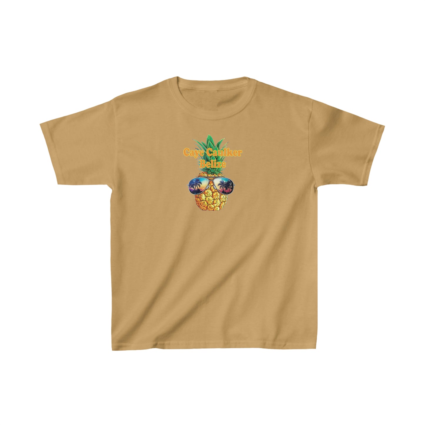 Kids Pineapple Heavy Cotton™ Tee