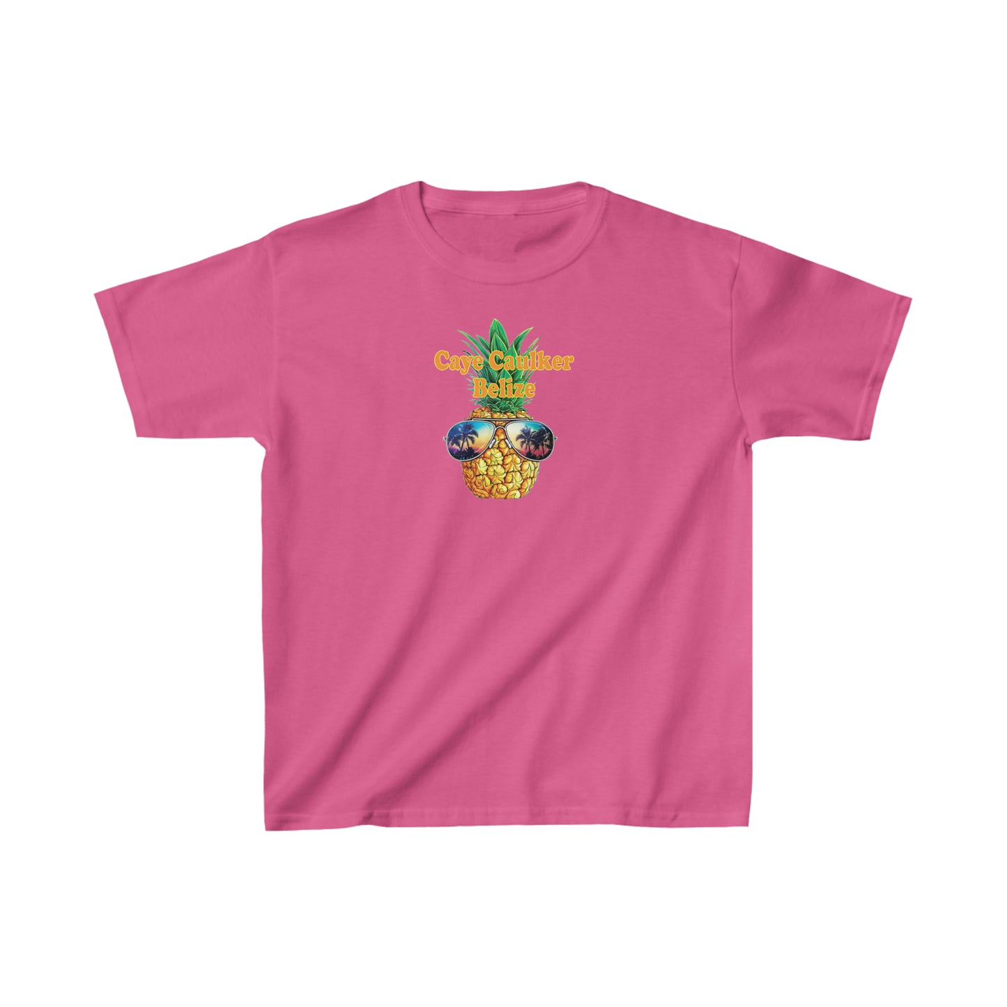 Kids Pineapple Heavy Cotton™ Tee