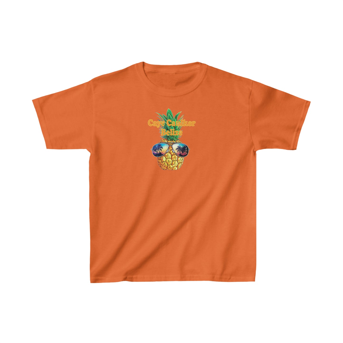 Kids Pineapple Heavy Cotton™ Tee