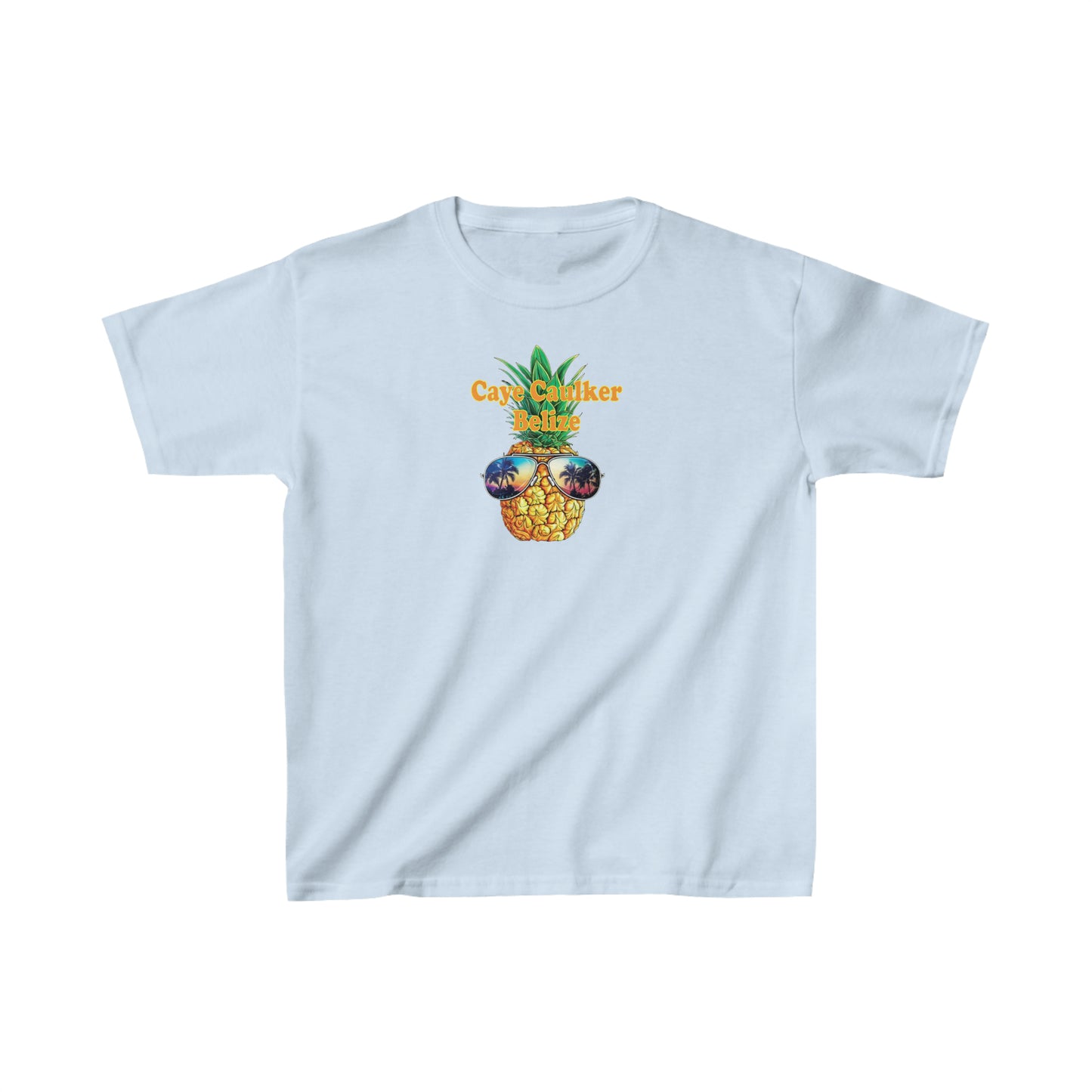 Kids Pineapple Heavy Cotton™ Tee
