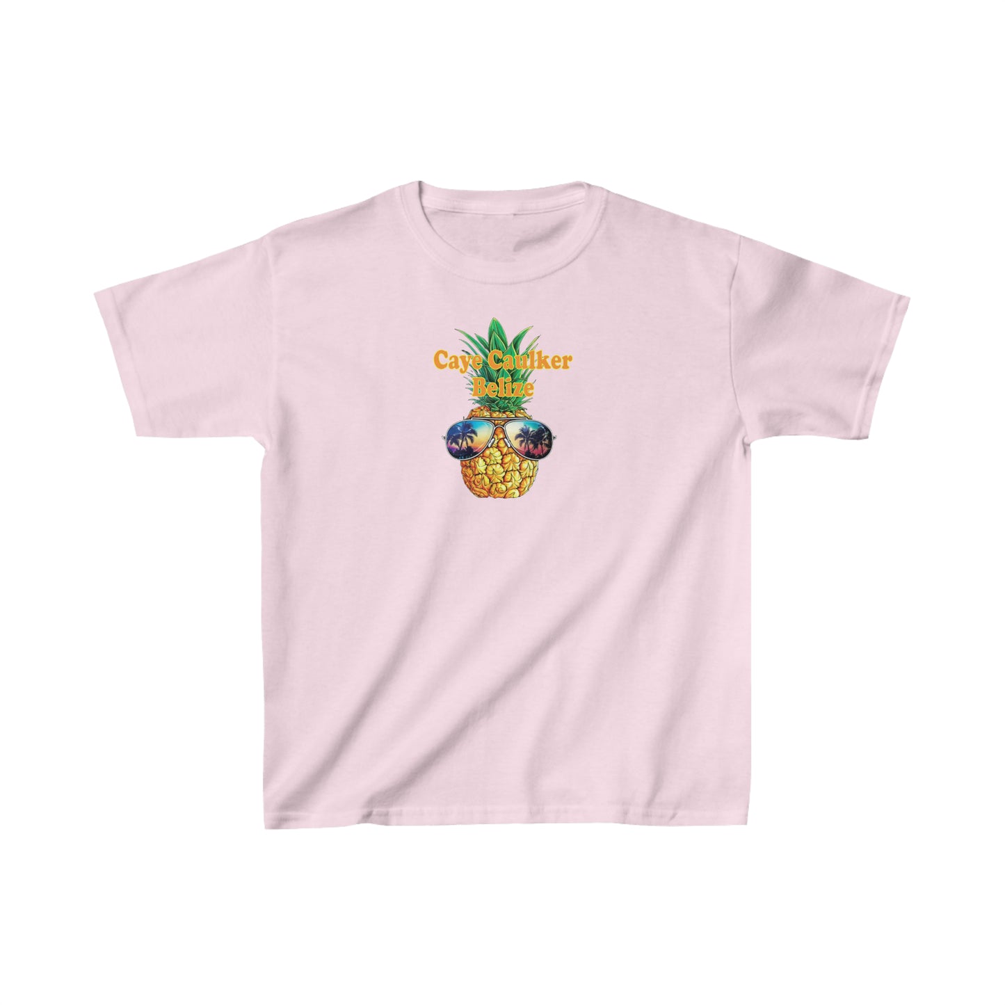 Kids Pineapple Heavy Cotton™ Tee