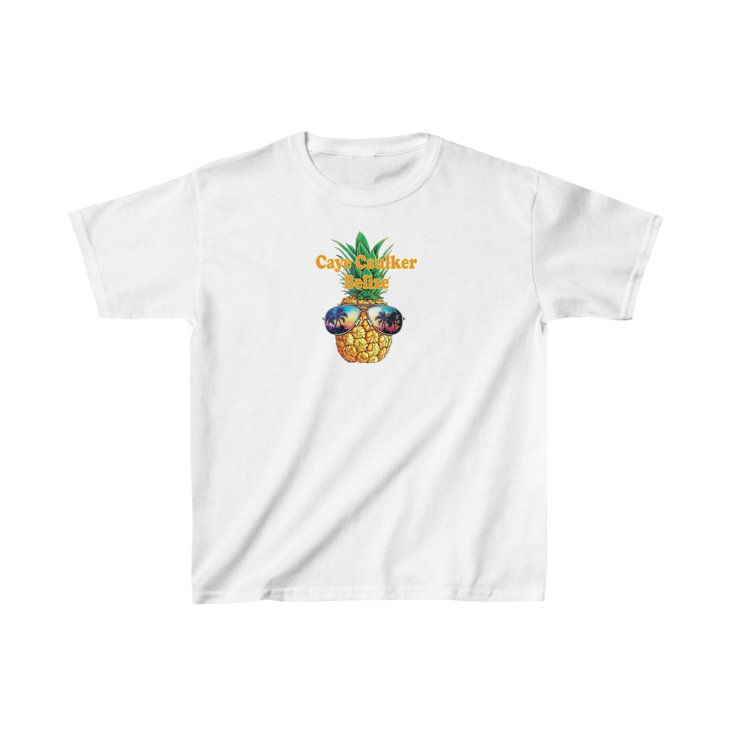 Kids Pineapple Heavy Cotton™ Tee