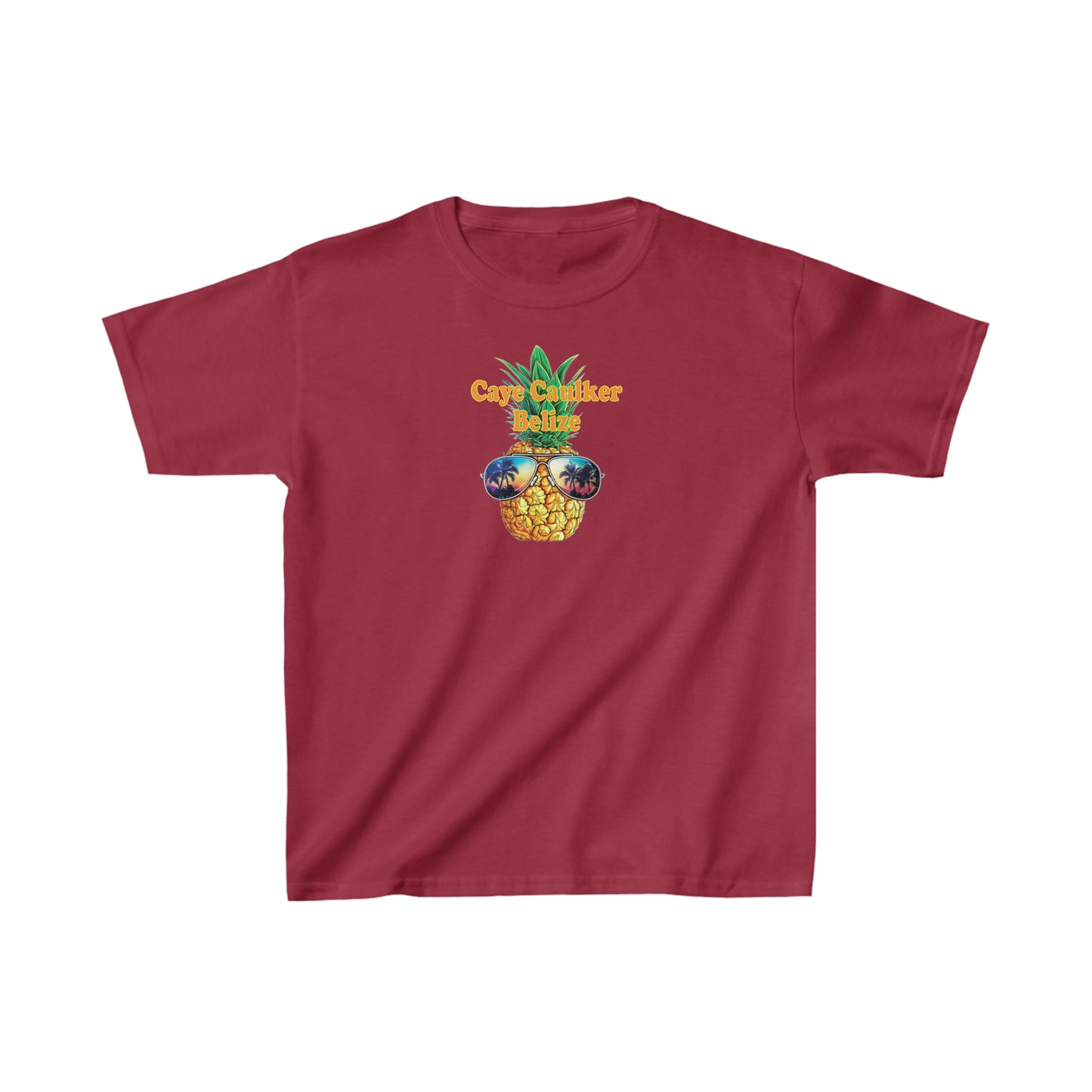 Kids Pineapple Heavy Cotton™ Tee