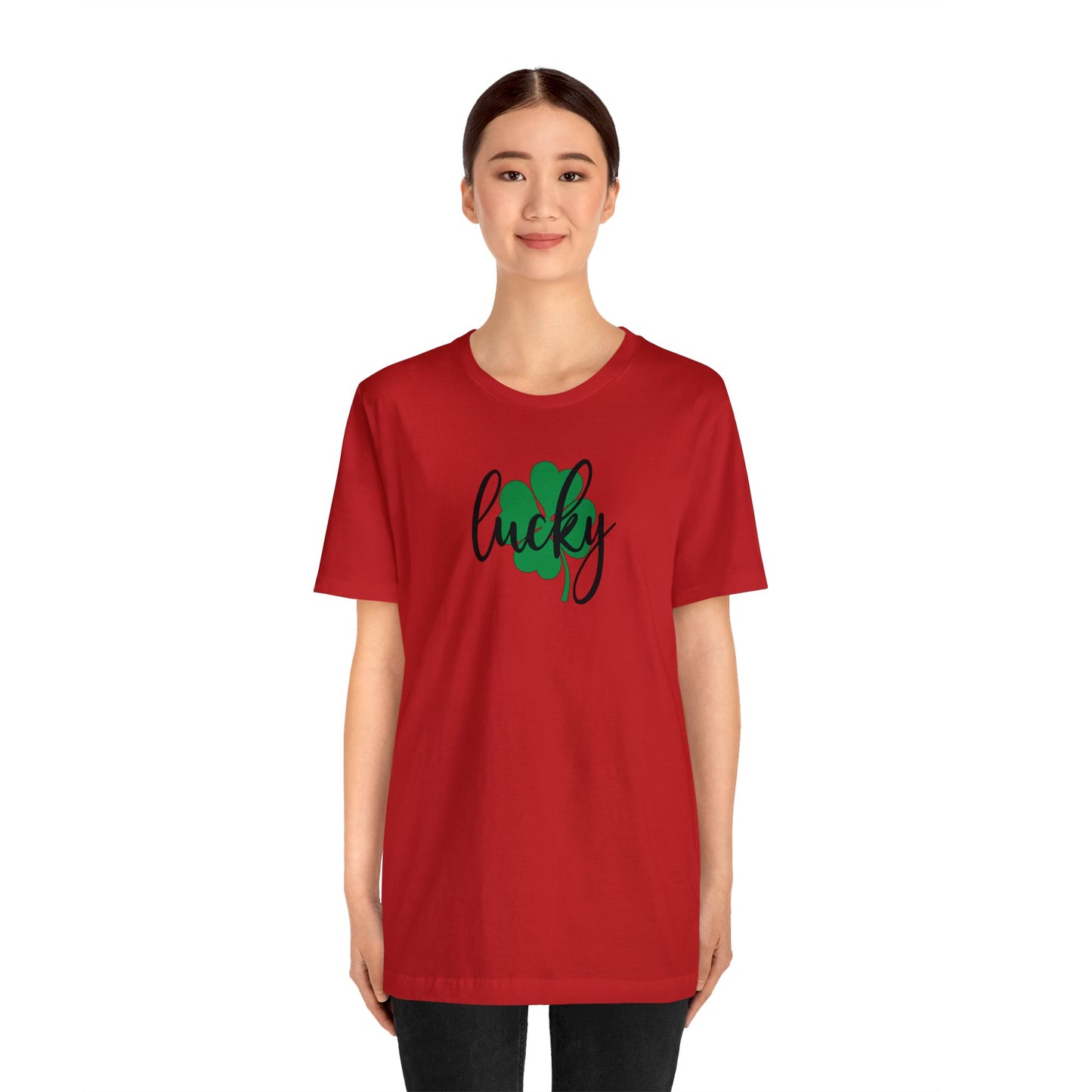 Lucky  Short Sleeve Tee