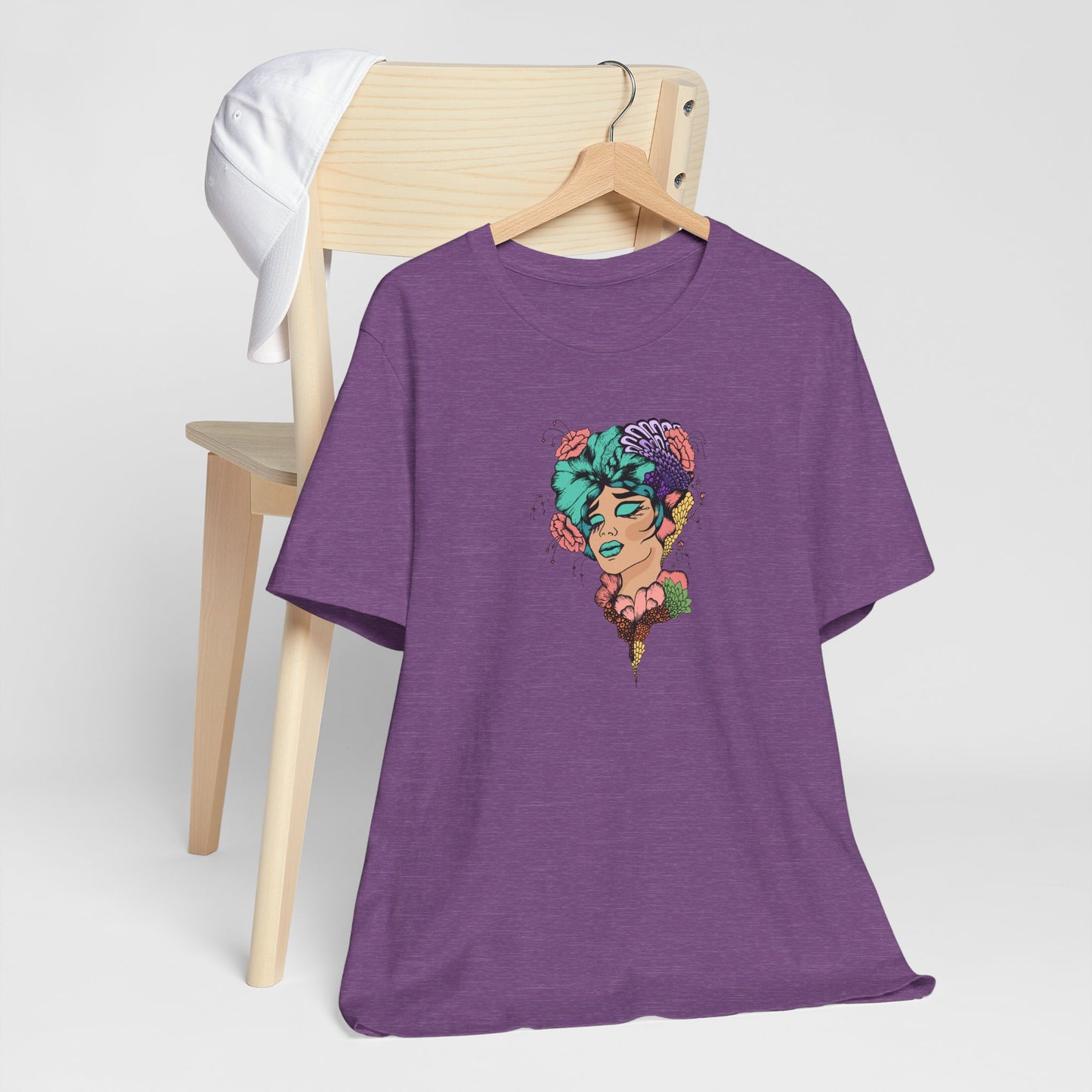 Queen Bee Vibe Unisex Jersey Short Sleeve Tee