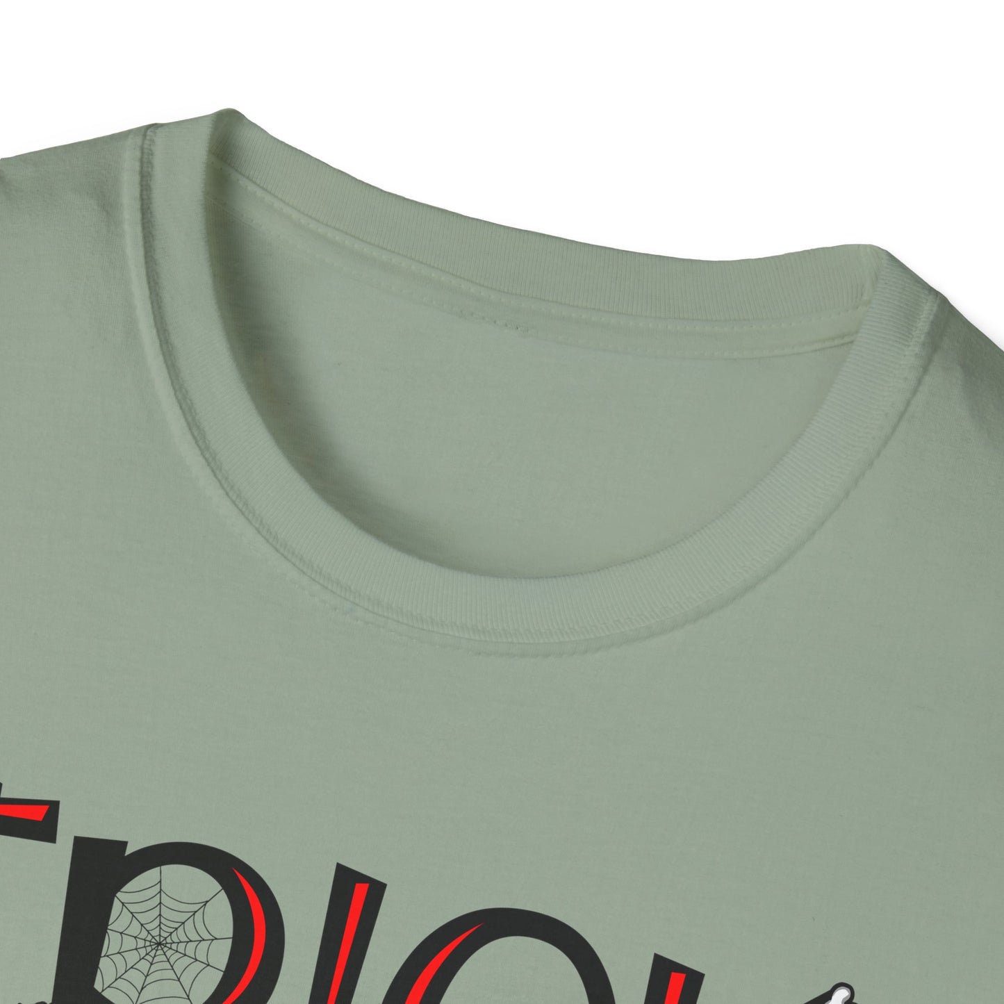 Trick or Treat Unisex Softstyle T-Shirt