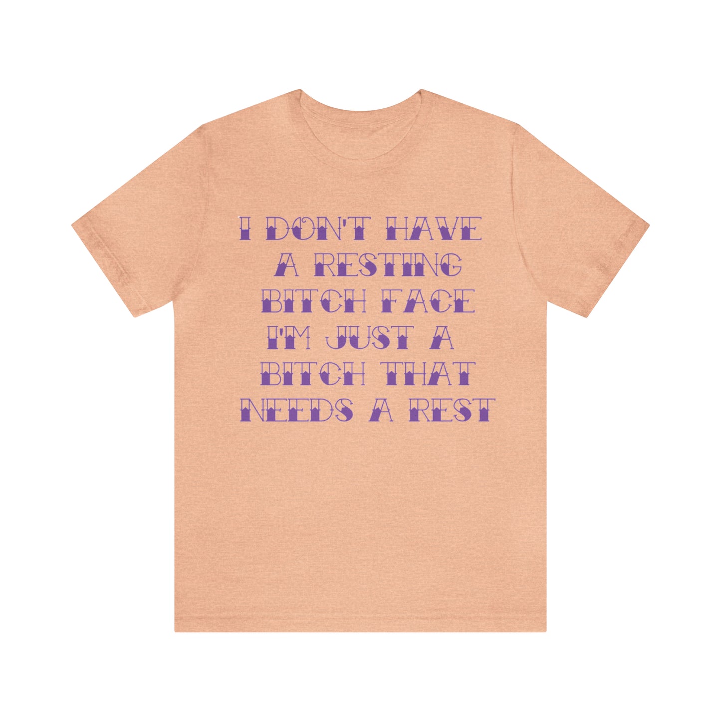 RBF Unisex Jersey Short Sleeve Tee