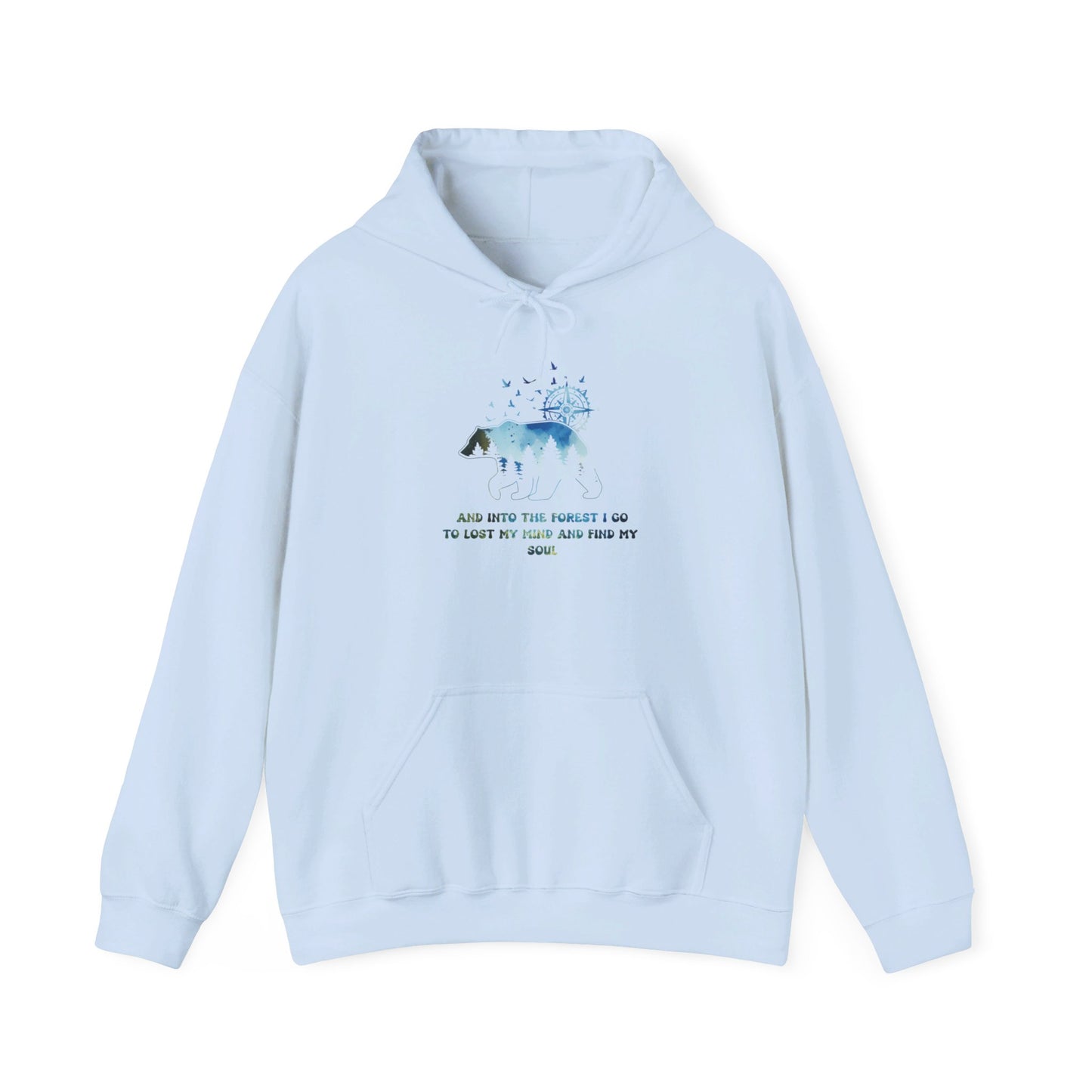 Forest Heavy Blended Hoodie