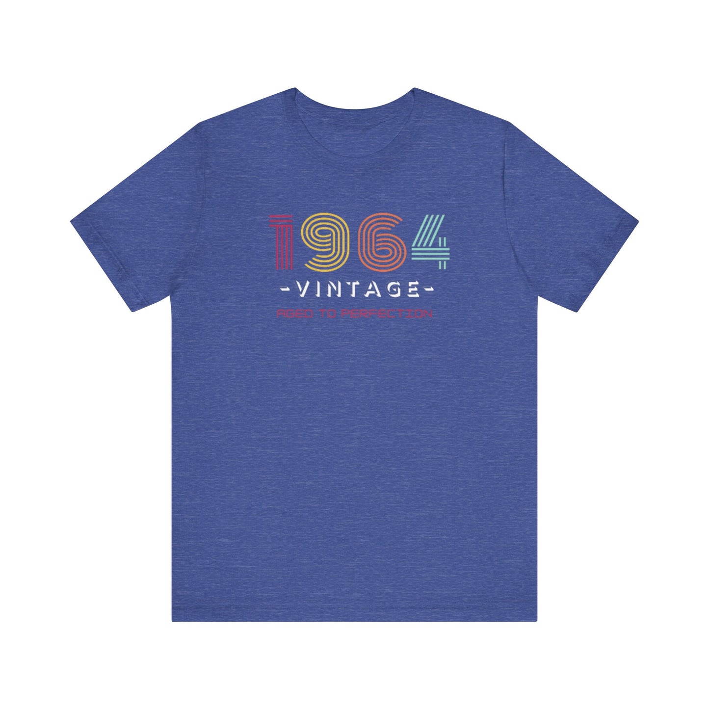 1964 Unisex Jersey Short Sleeve Tee