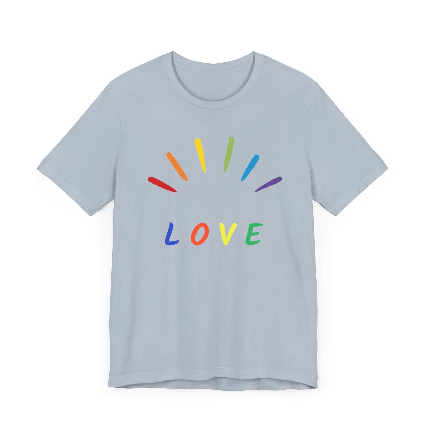 Love Unisex Jersey Short Sleeve Tee
