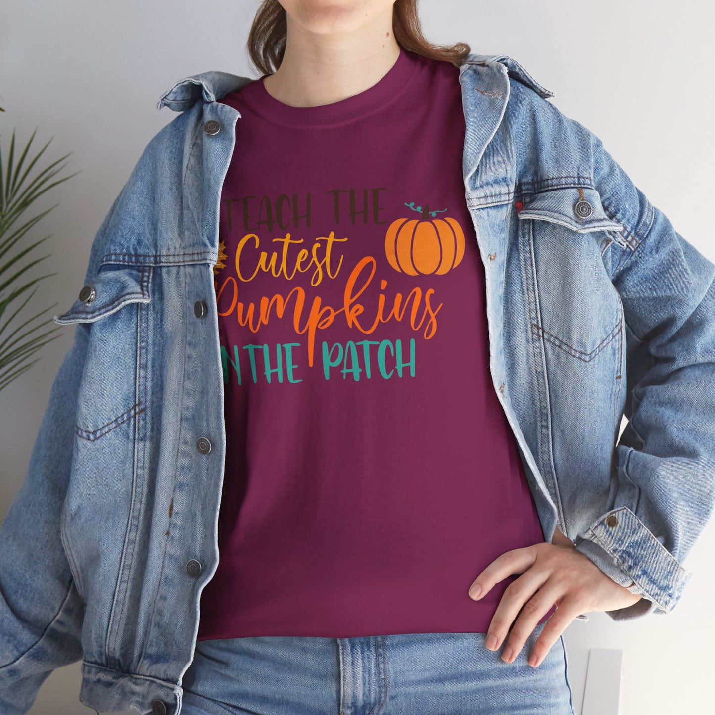 I teach cutest Pumpkin