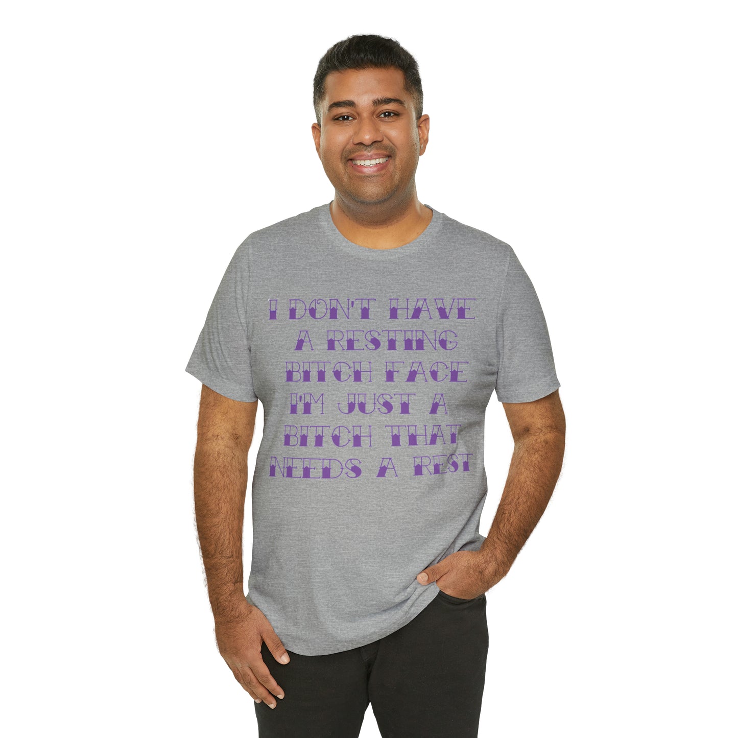 RBF Unisex Jersey Short Sleeve Tee