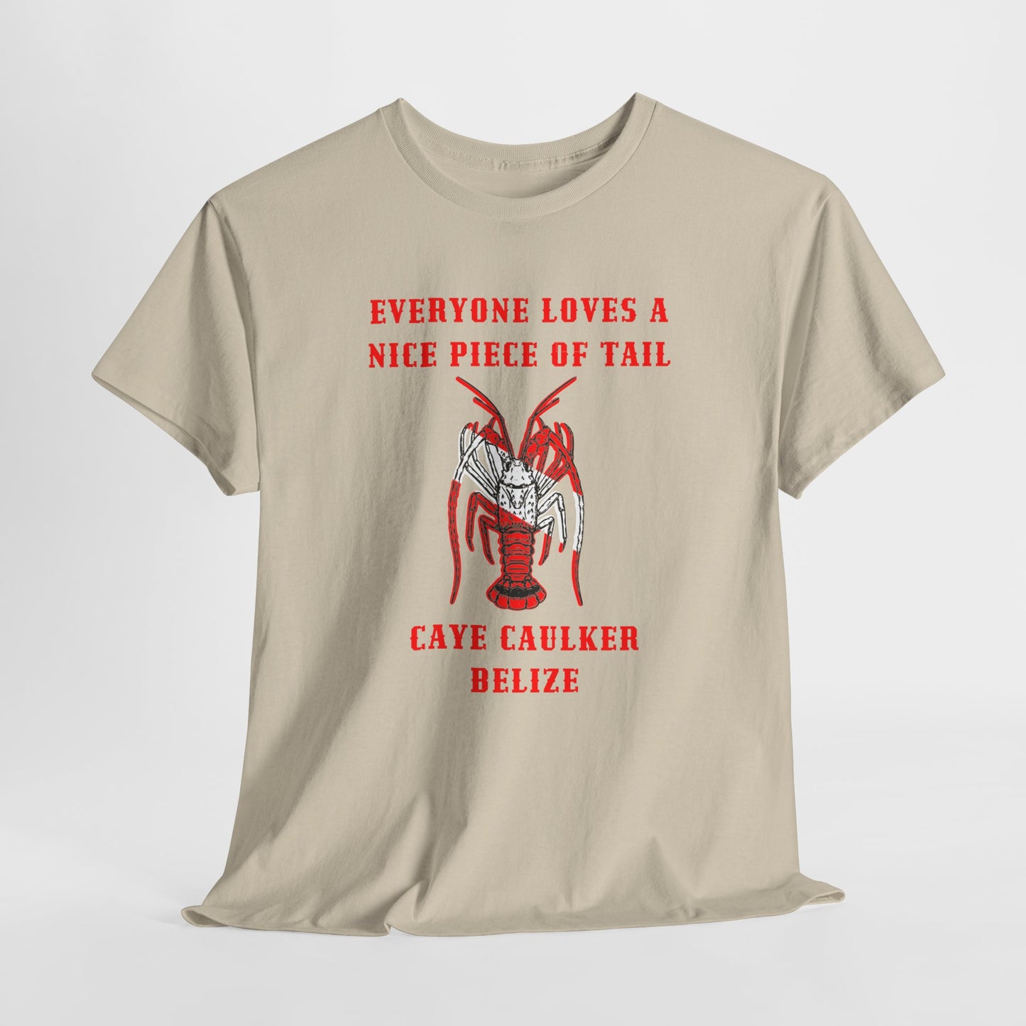 Likes me some tail Unisex Heavy Cotton Tee