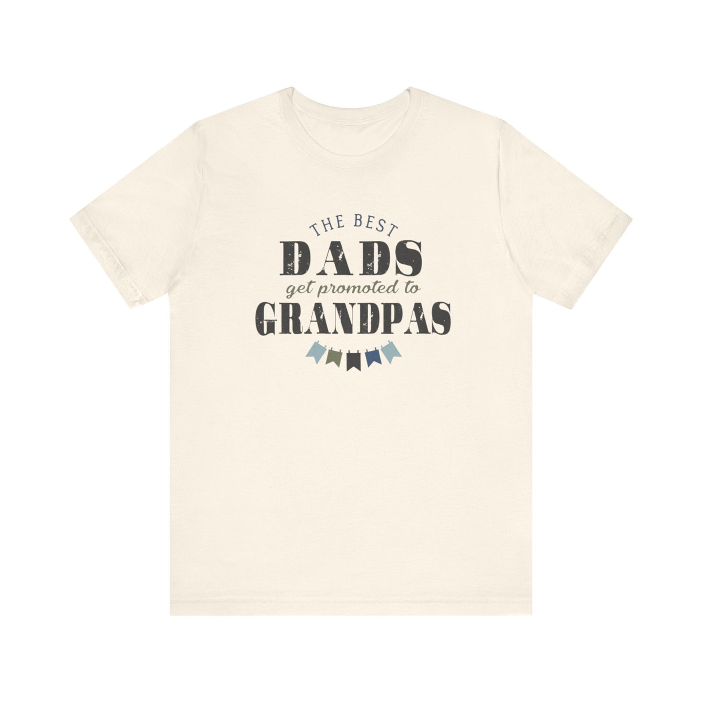 Best Dad Unisex Jersey Short Sleeve Tee