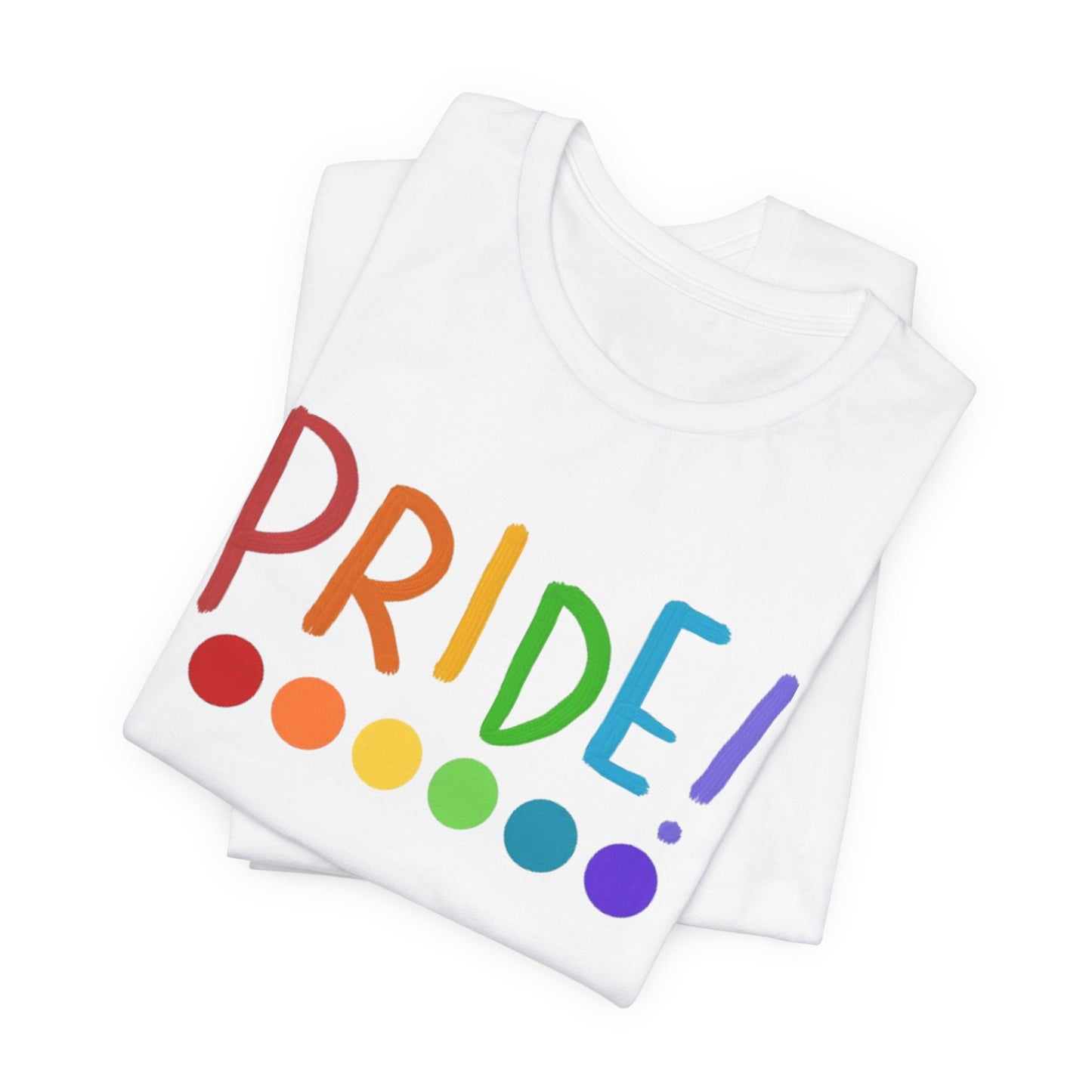 PRIDE! Unisex Jersey Short Sleeve Tee