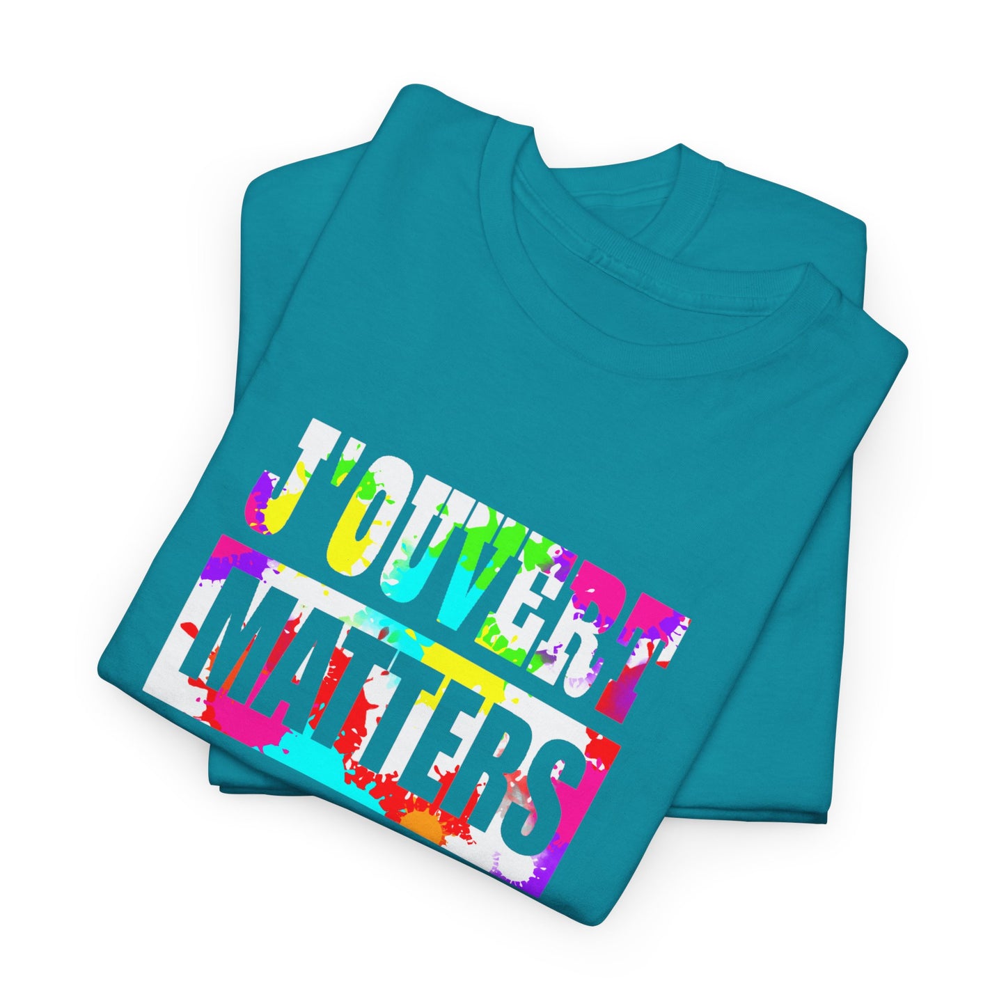 J'ouvert Matters Unisex Heavy Cotton Tee