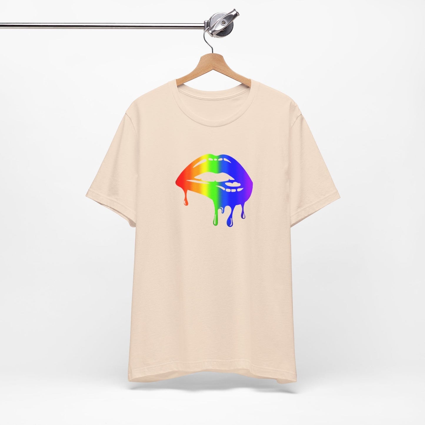 Pride lips Unisex Jersey Short Sleeve Tee