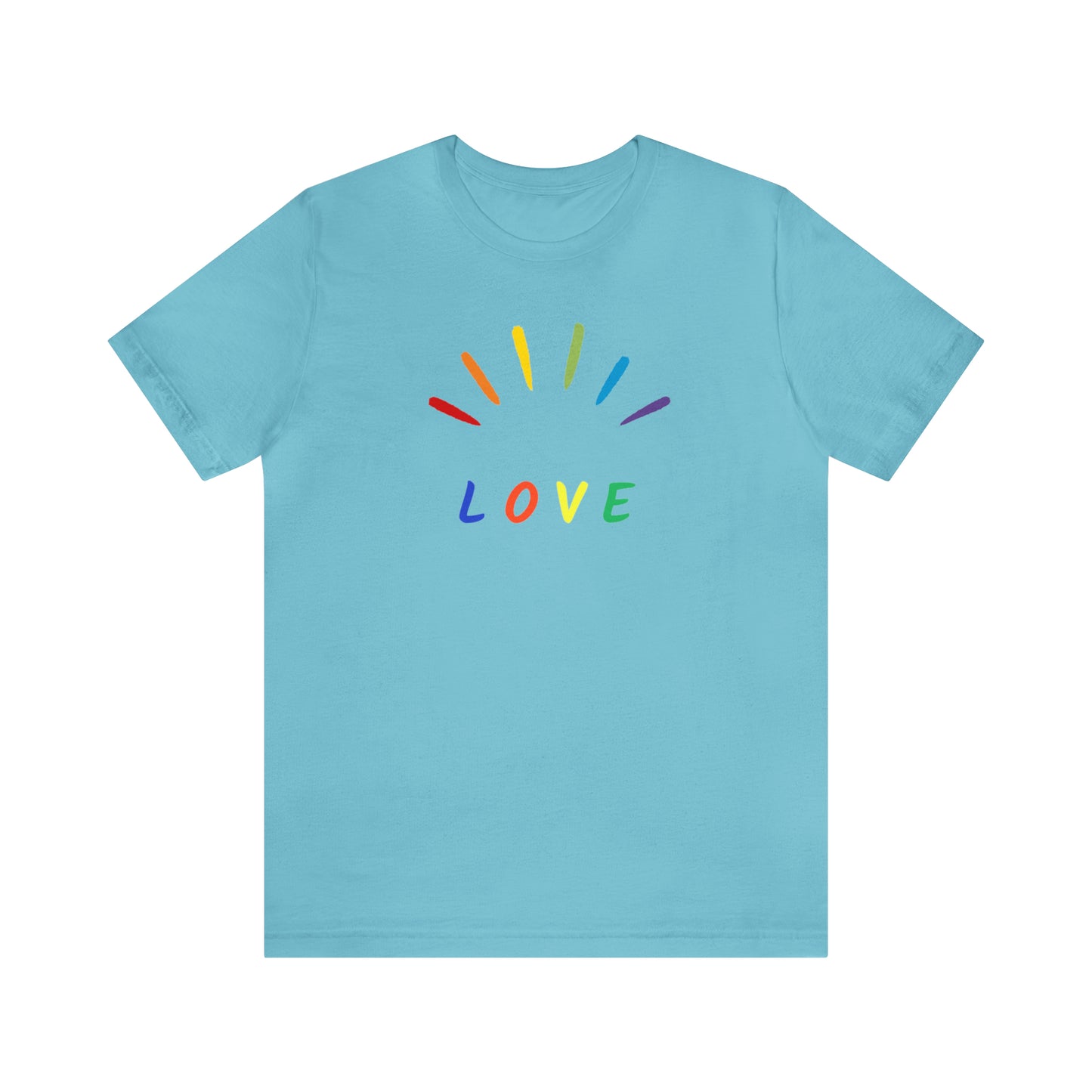 Love Unisex Jersey Short Sleeve Tee
