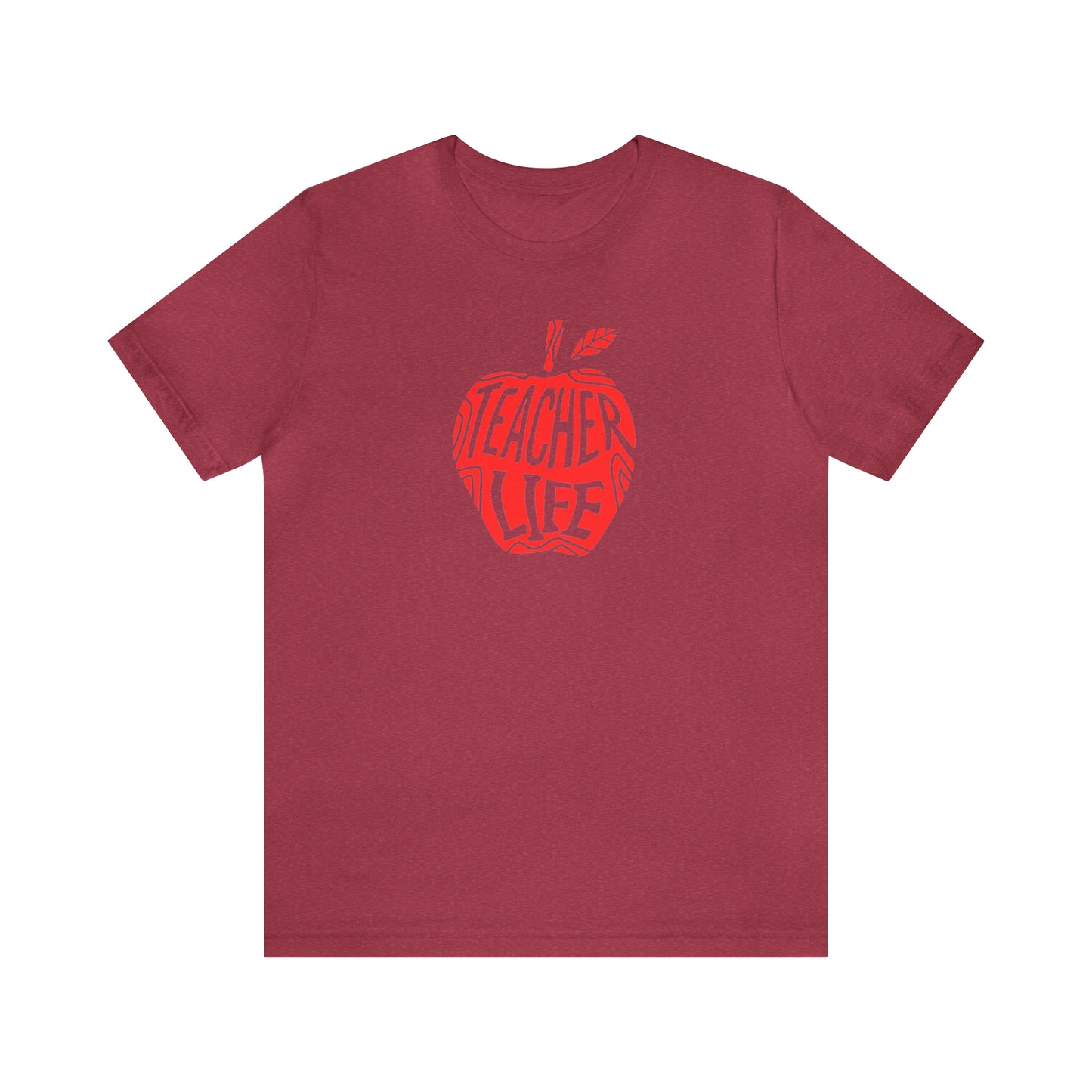 Apple a day Unisex Jersey Short Sleeve Tee