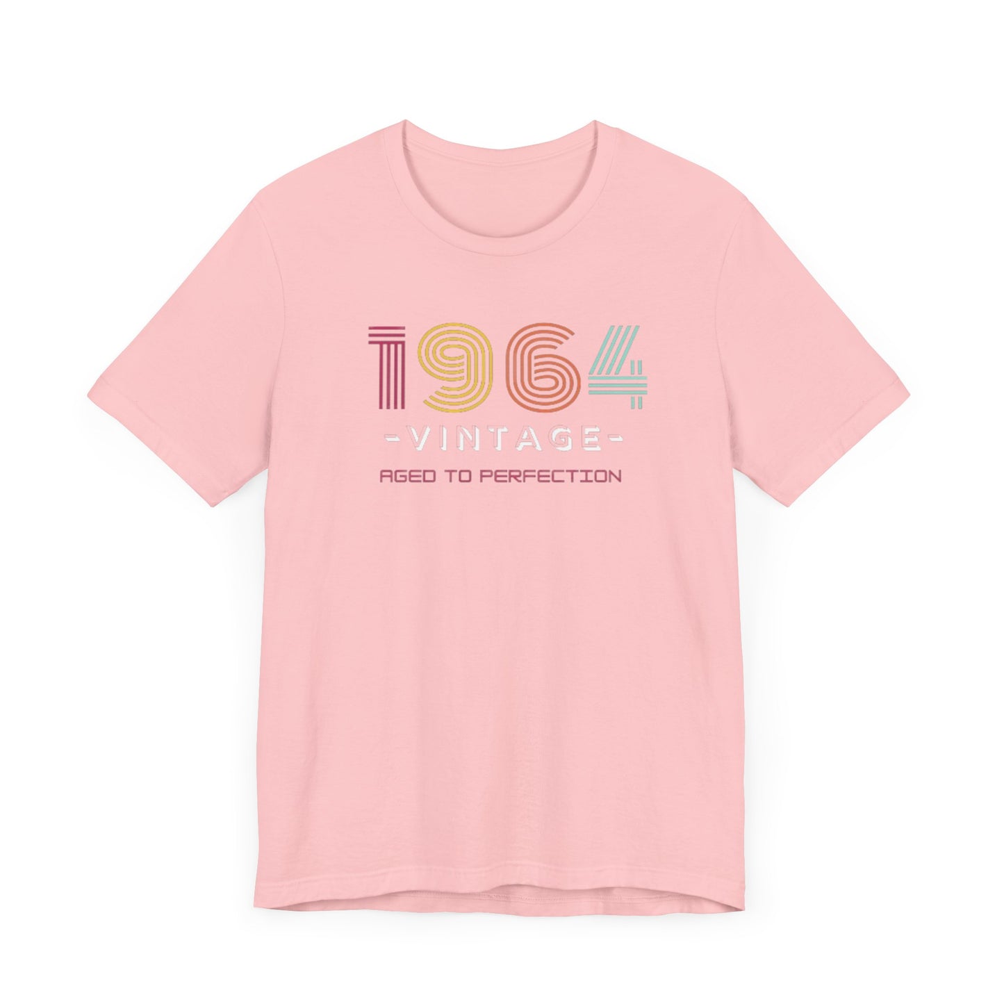 1964 Unisex Jersey Short Sleeve Tee