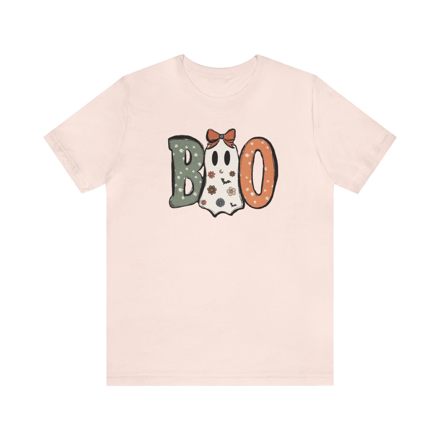 Boo Unisex Jersey Short Sleeve Tee