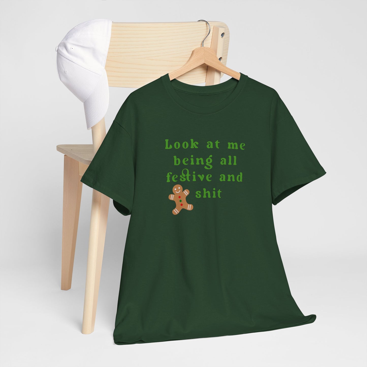 Festive Cotton Tee