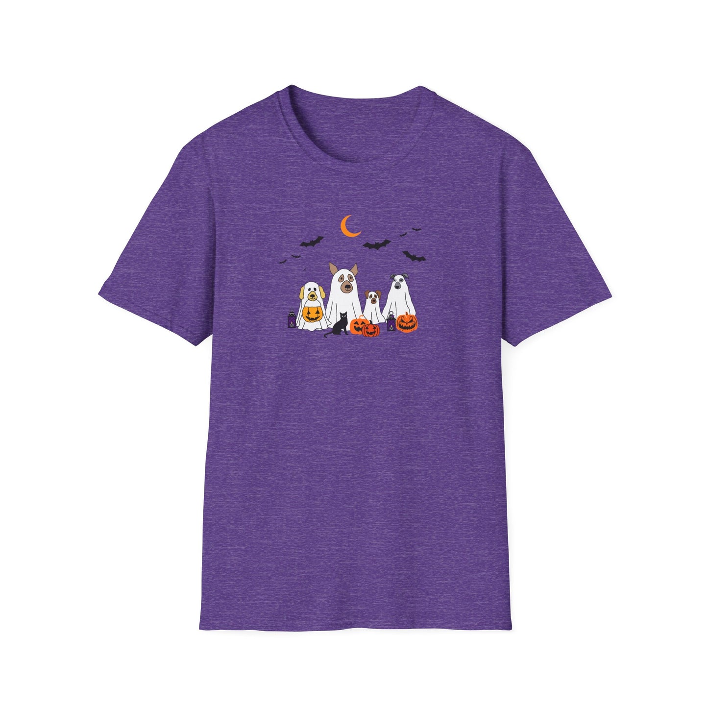 Ghost Pups Unisex Softstyle T-Shirt