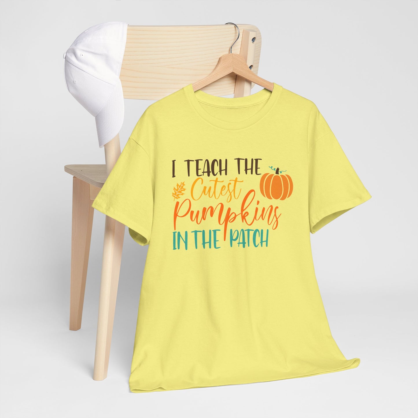 I teach cutest Pumpkin