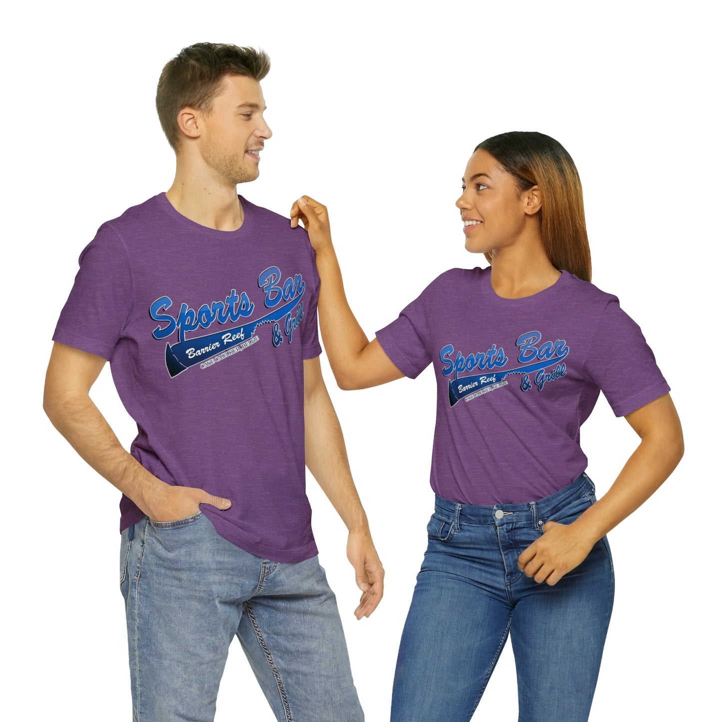 Sports Bar No Bad Day Tee