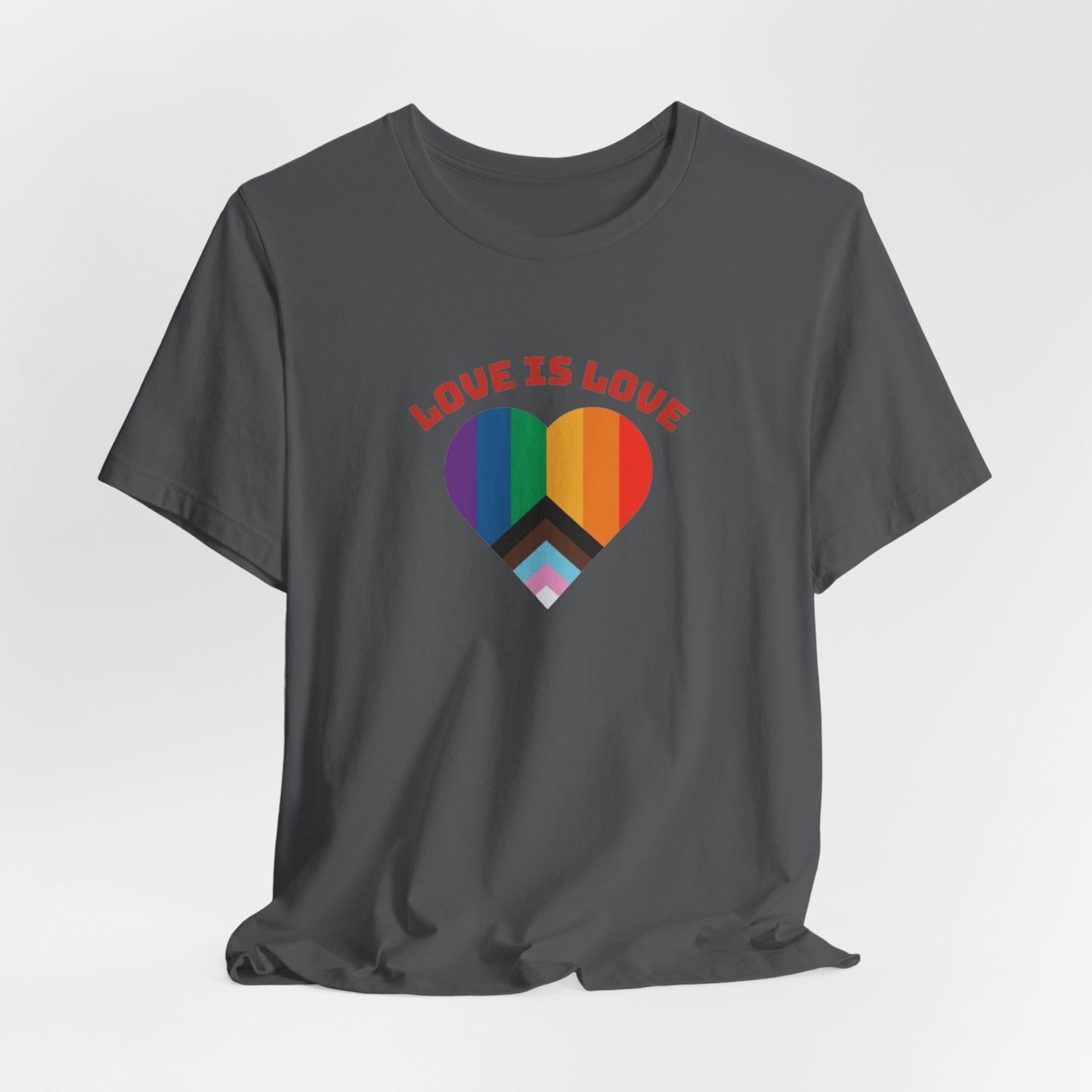 Love is Love Unisex Jersey Short Sleeve Tee