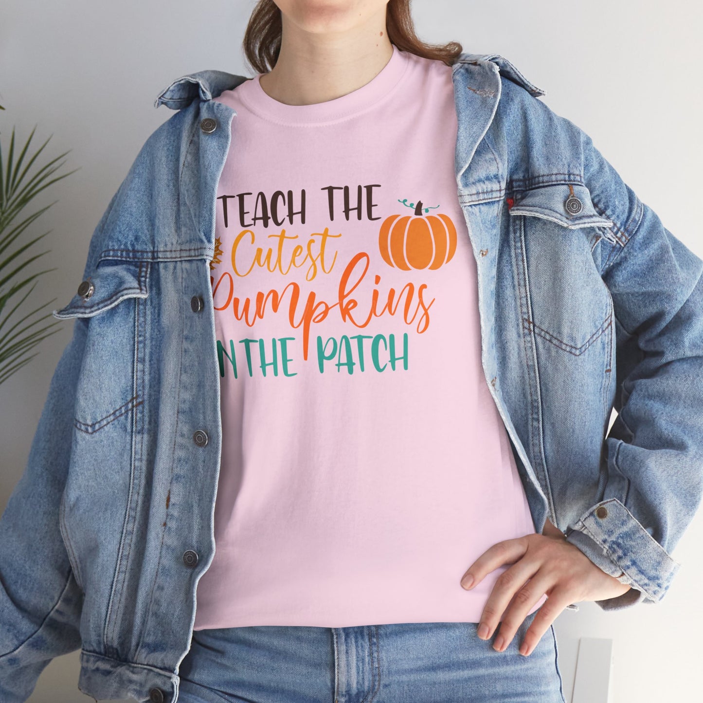 I teach cutest Pumpkin