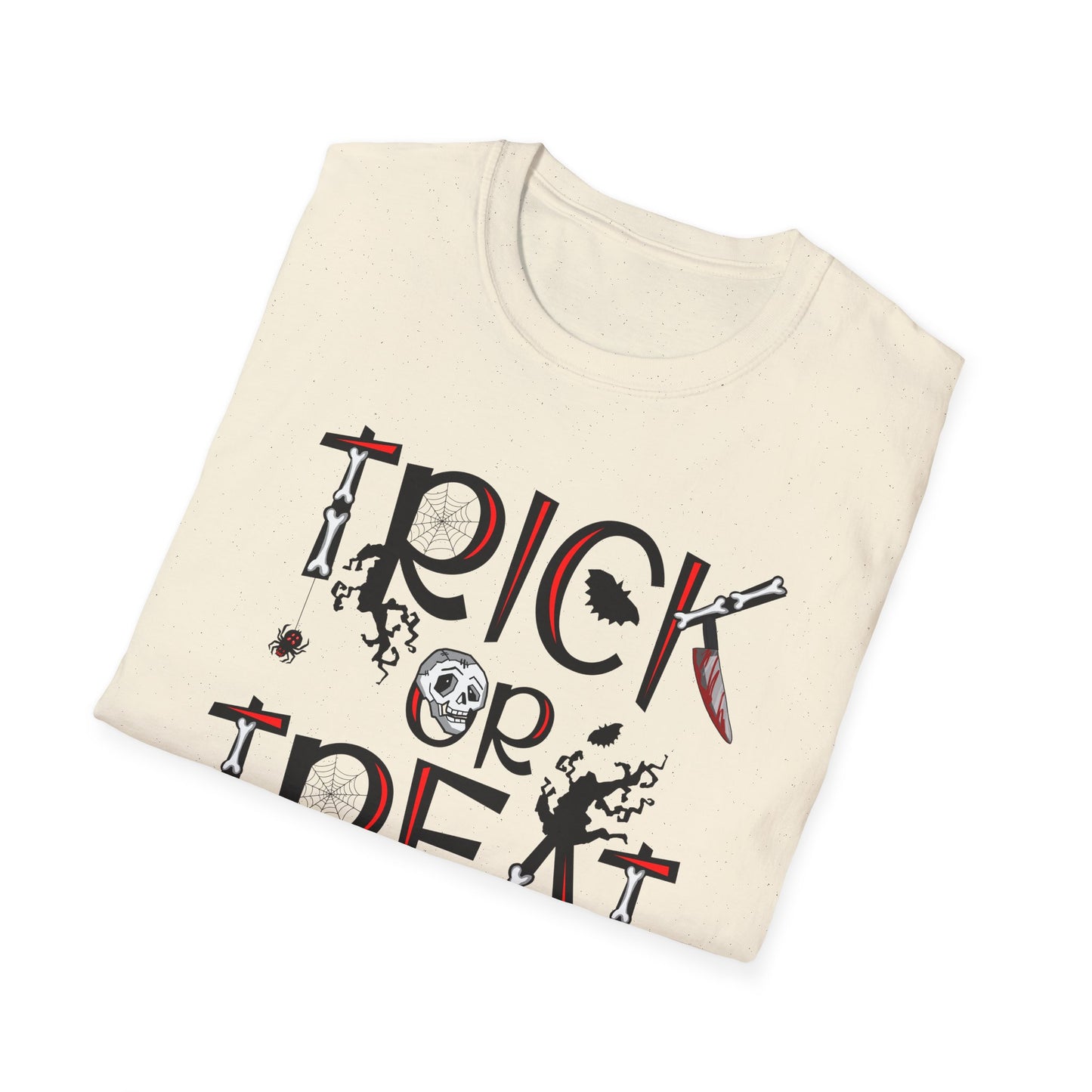 Trick or Treat Unisex Softstyle T-Shirt