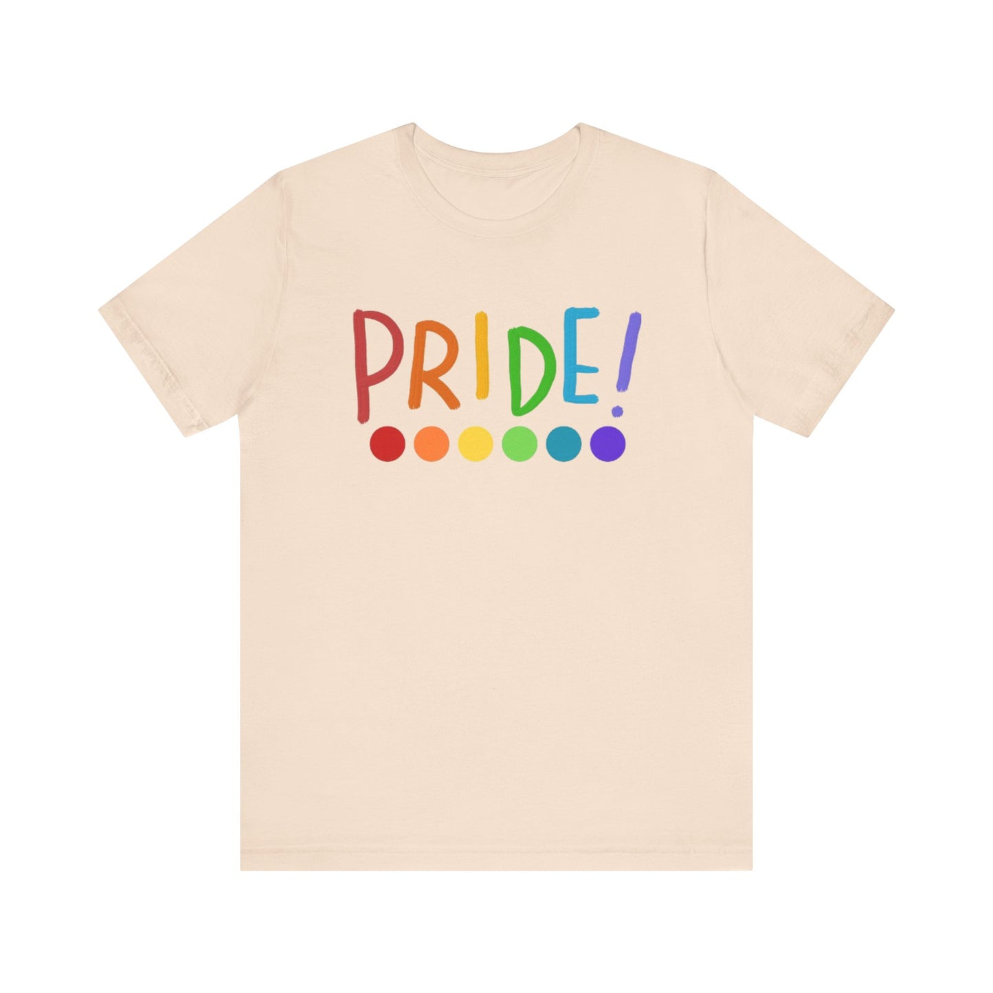 PRIDE! Unisex Jersey Short Sleeve Tee