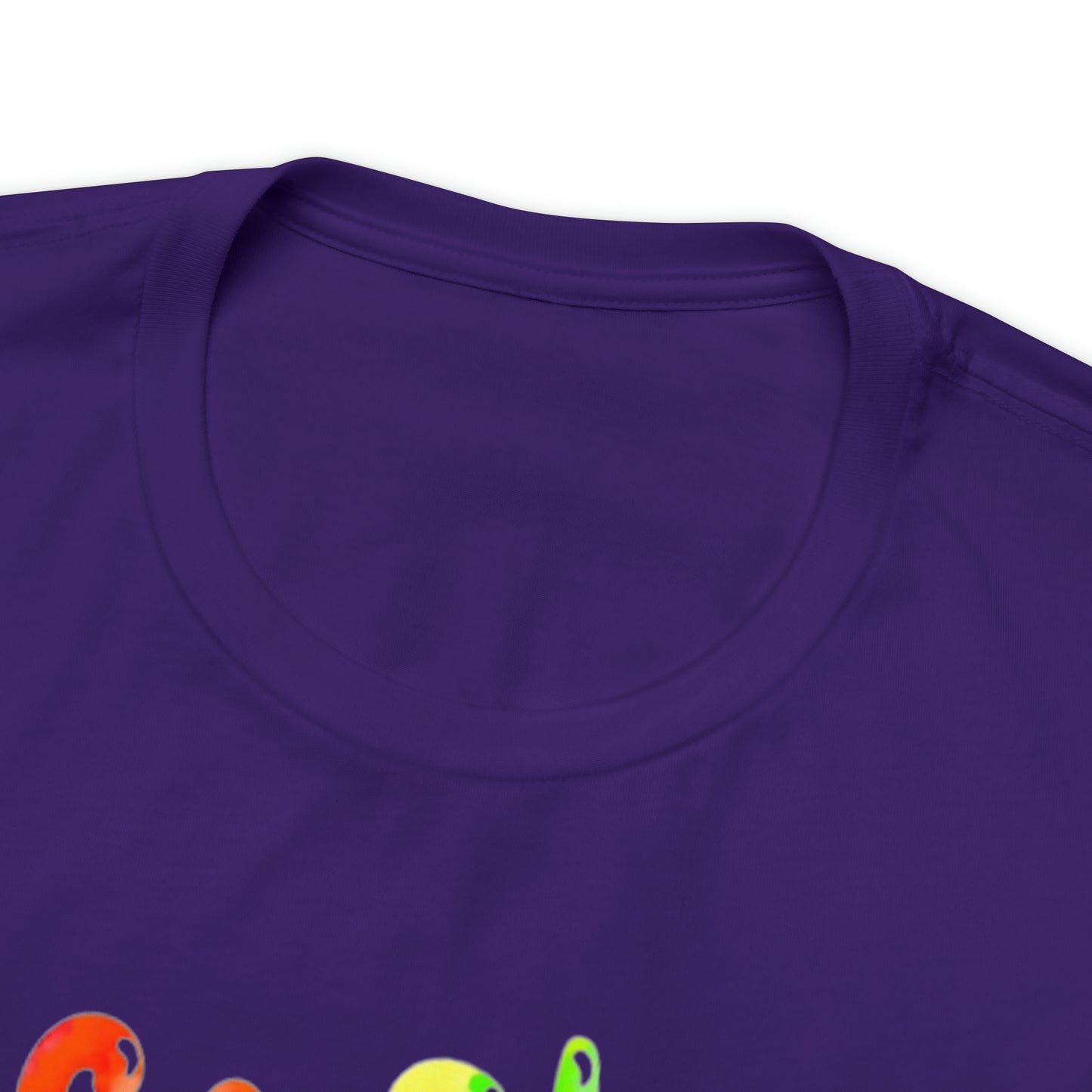 Go Slow Rainbow Unisex Jersey Short Sleeve Tee