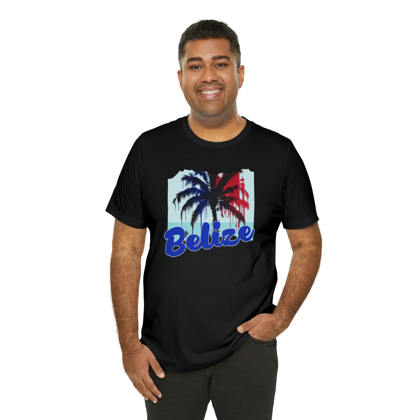 Belize Unisex Jersey Short Sleeve Tee
