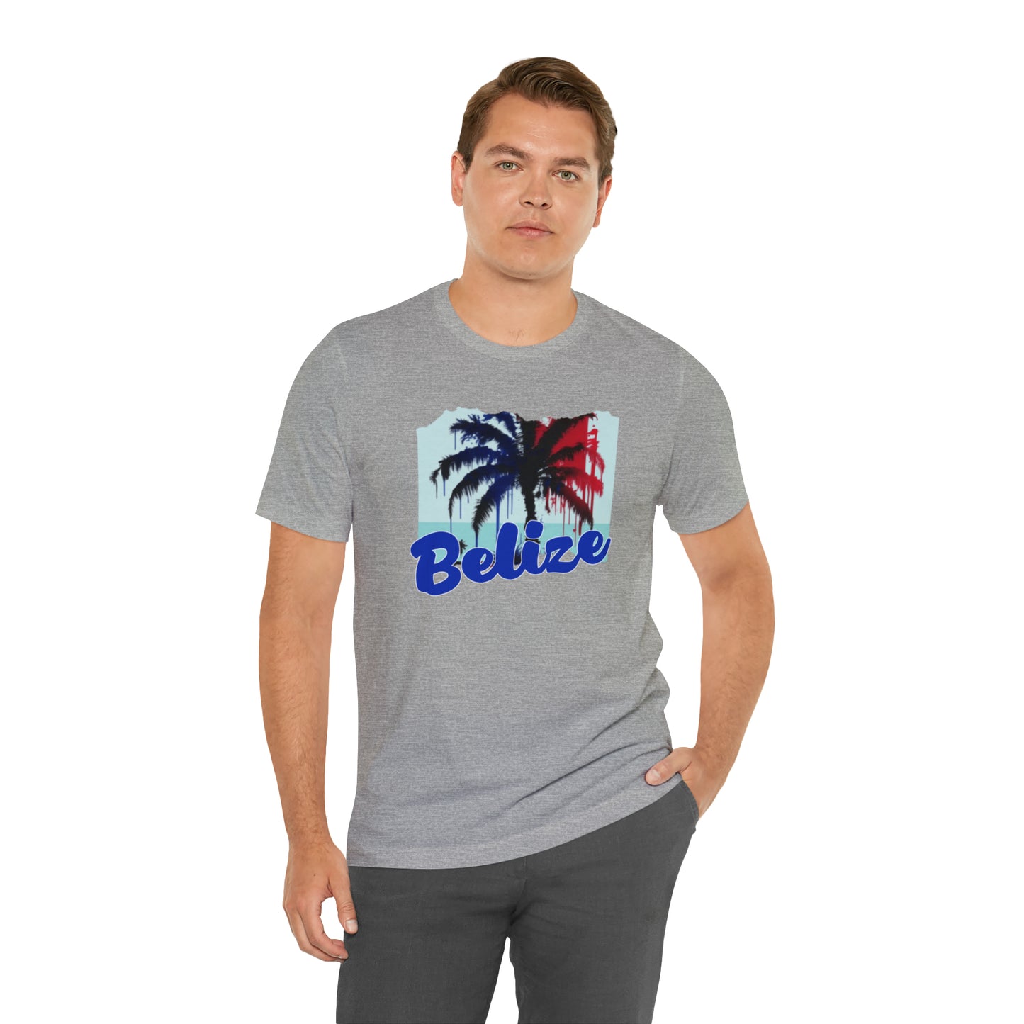 Belize Unisex Jersey Short Sleeve Tee