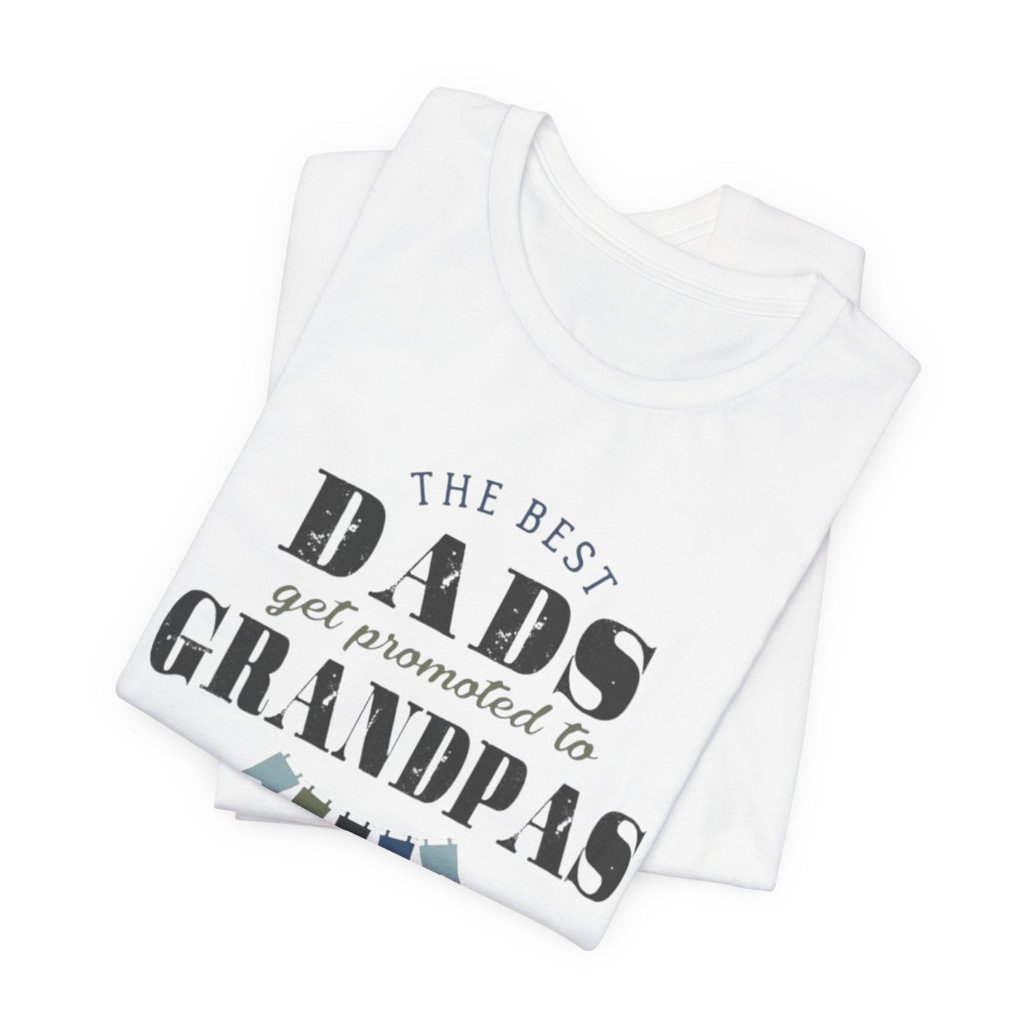 Best Dad Unisex Jersey Short Sleeve Tee