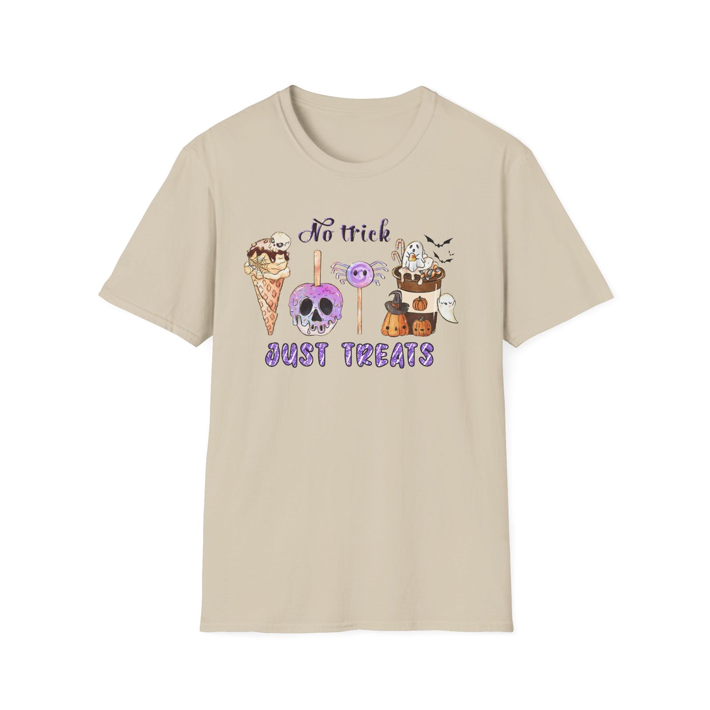 Coffee treats Unisex Softstyle T-Shirt