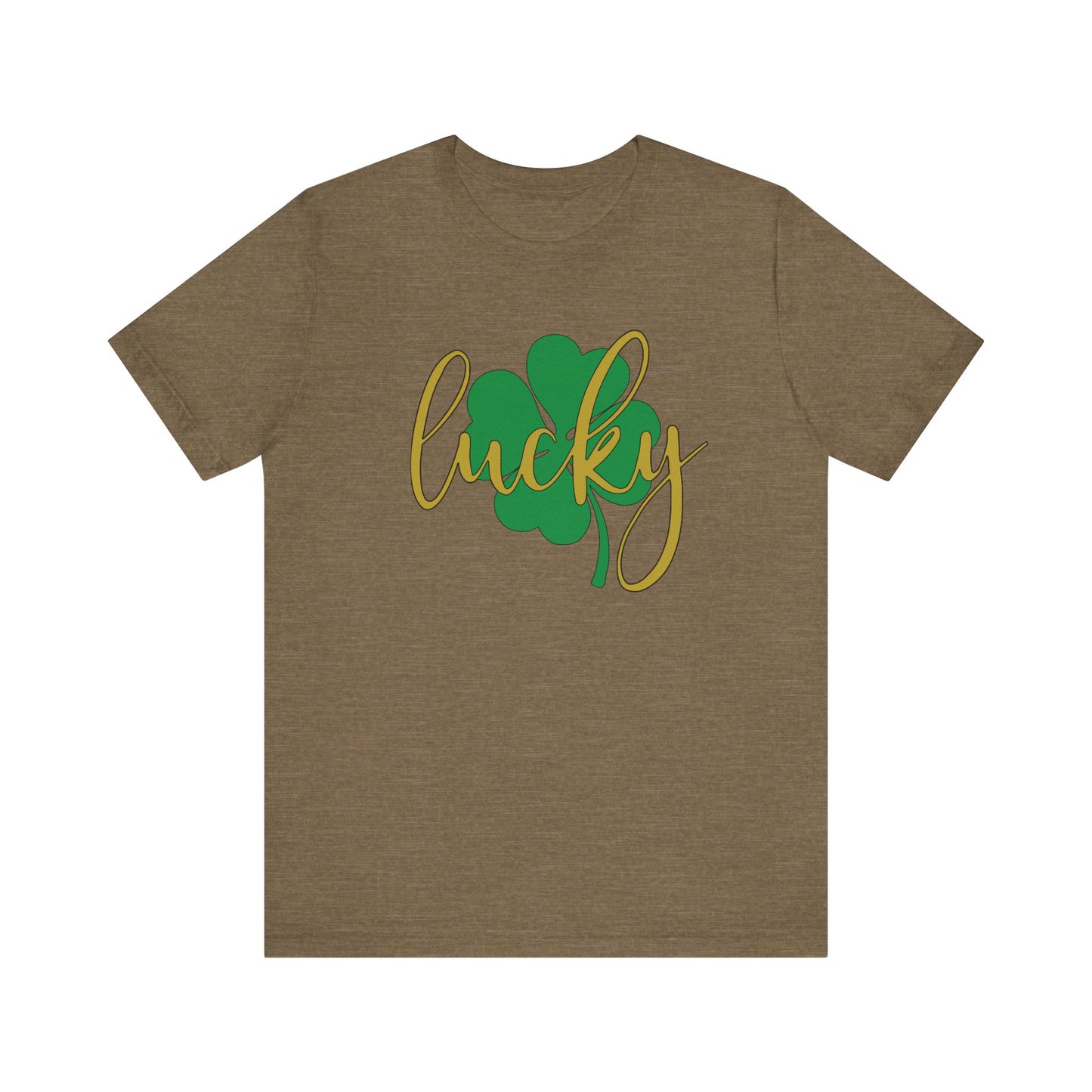 lucky gold Short Sleeve Tee