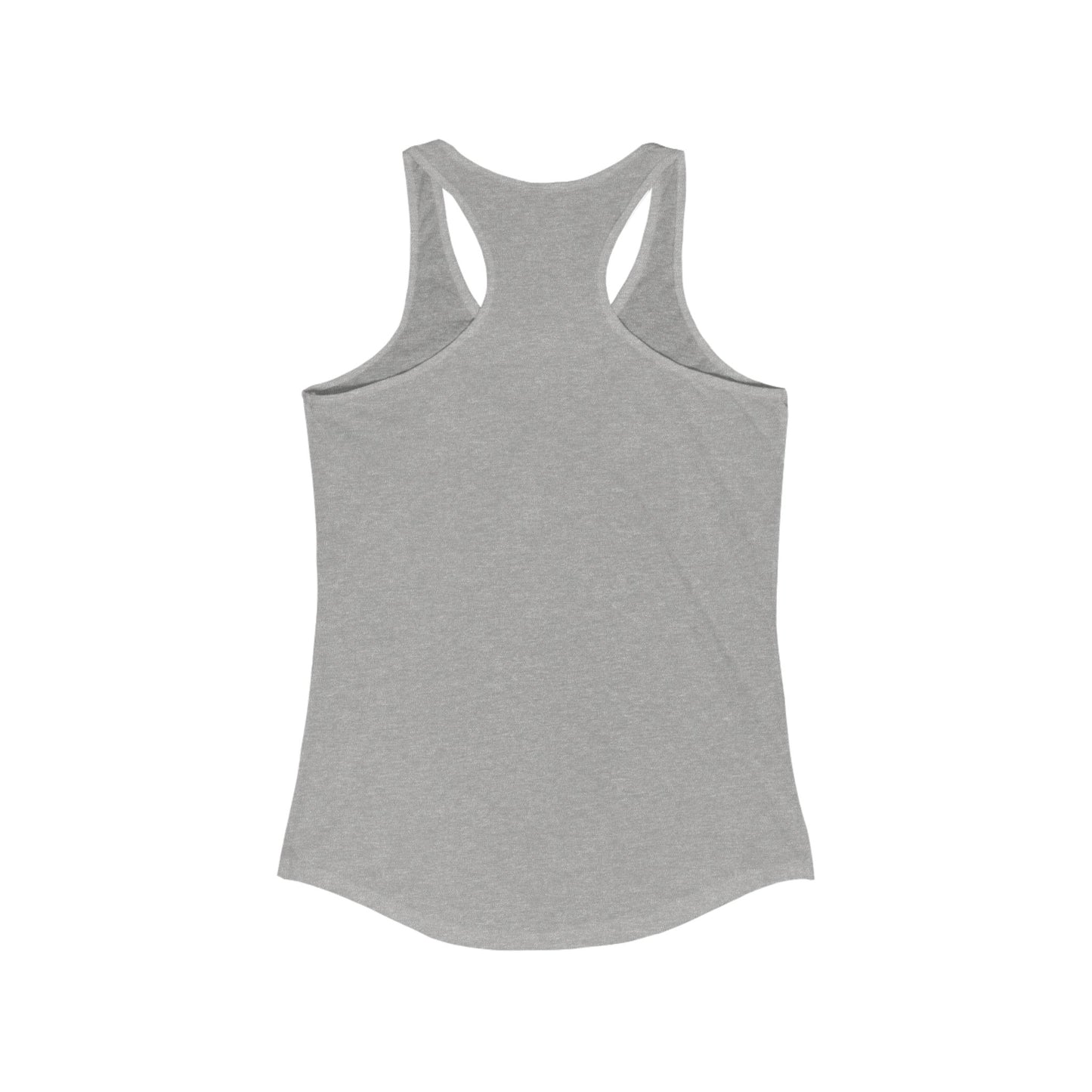 Empowering Women's Racerback Tank - 'Strong Enough to Crush 10,000 Men'